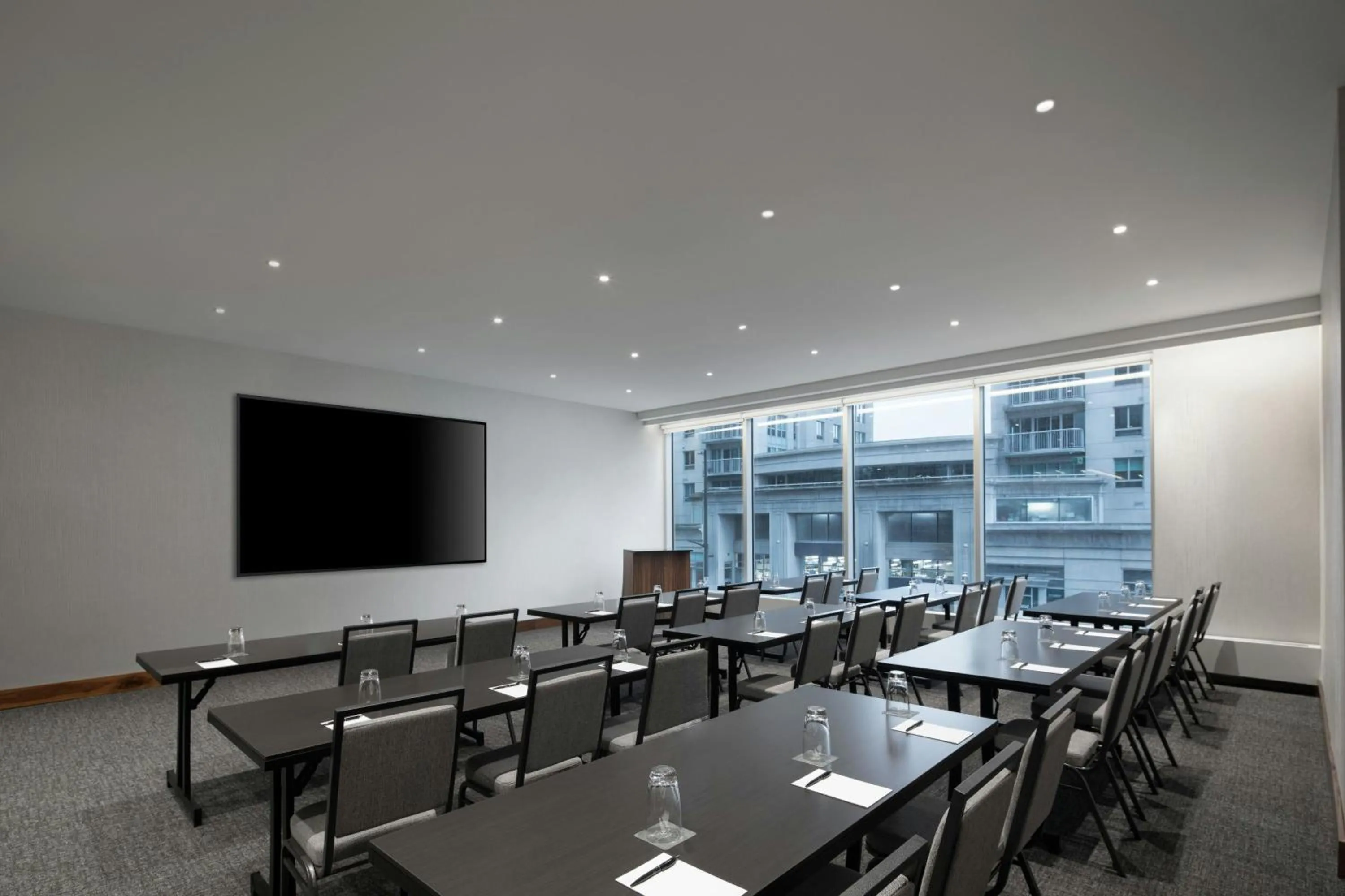 Meeting/conference room in AC Hotel by Marriott Ottawa Downtown