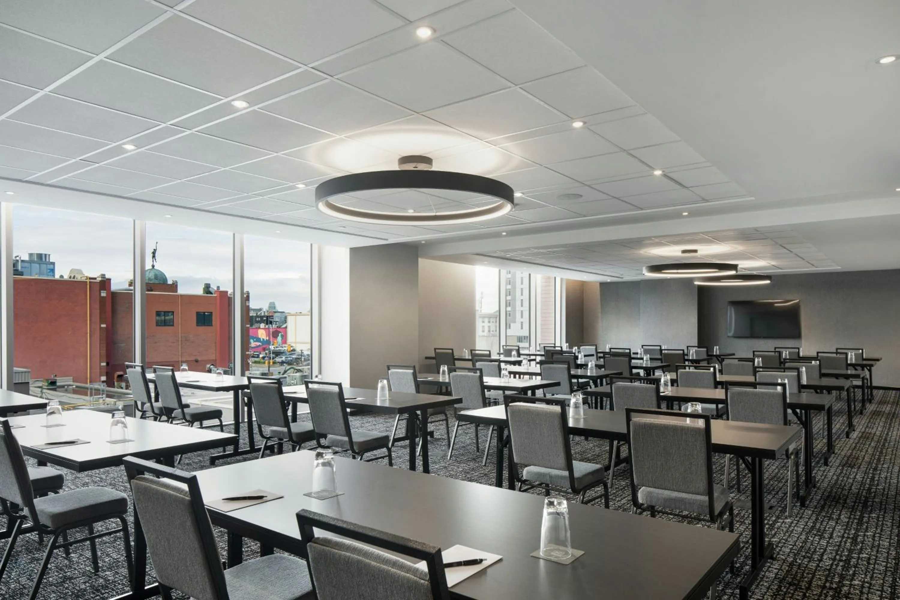 Meeting/conference room in AC Hotel by Marriott Ottawa Downtown