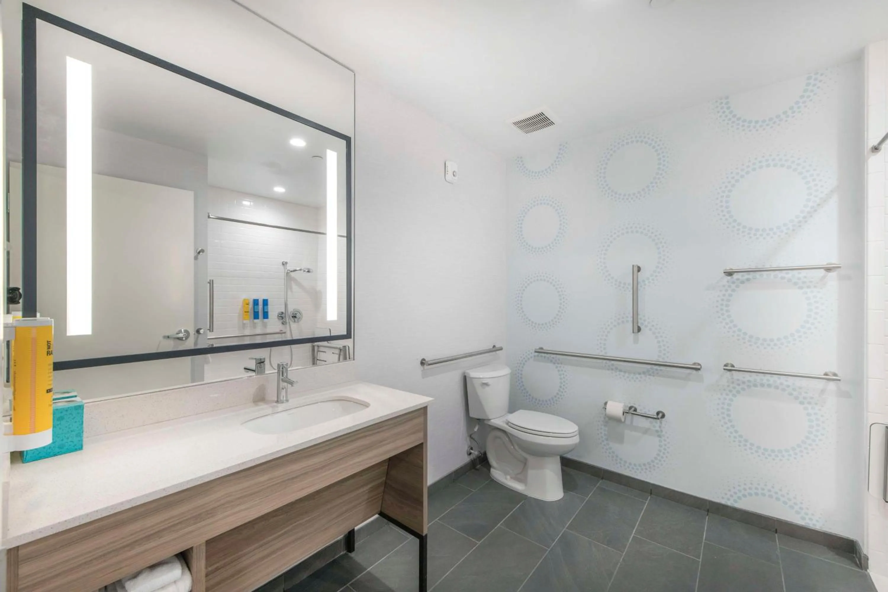 Bathroom in Tru By Hilton Lumberton