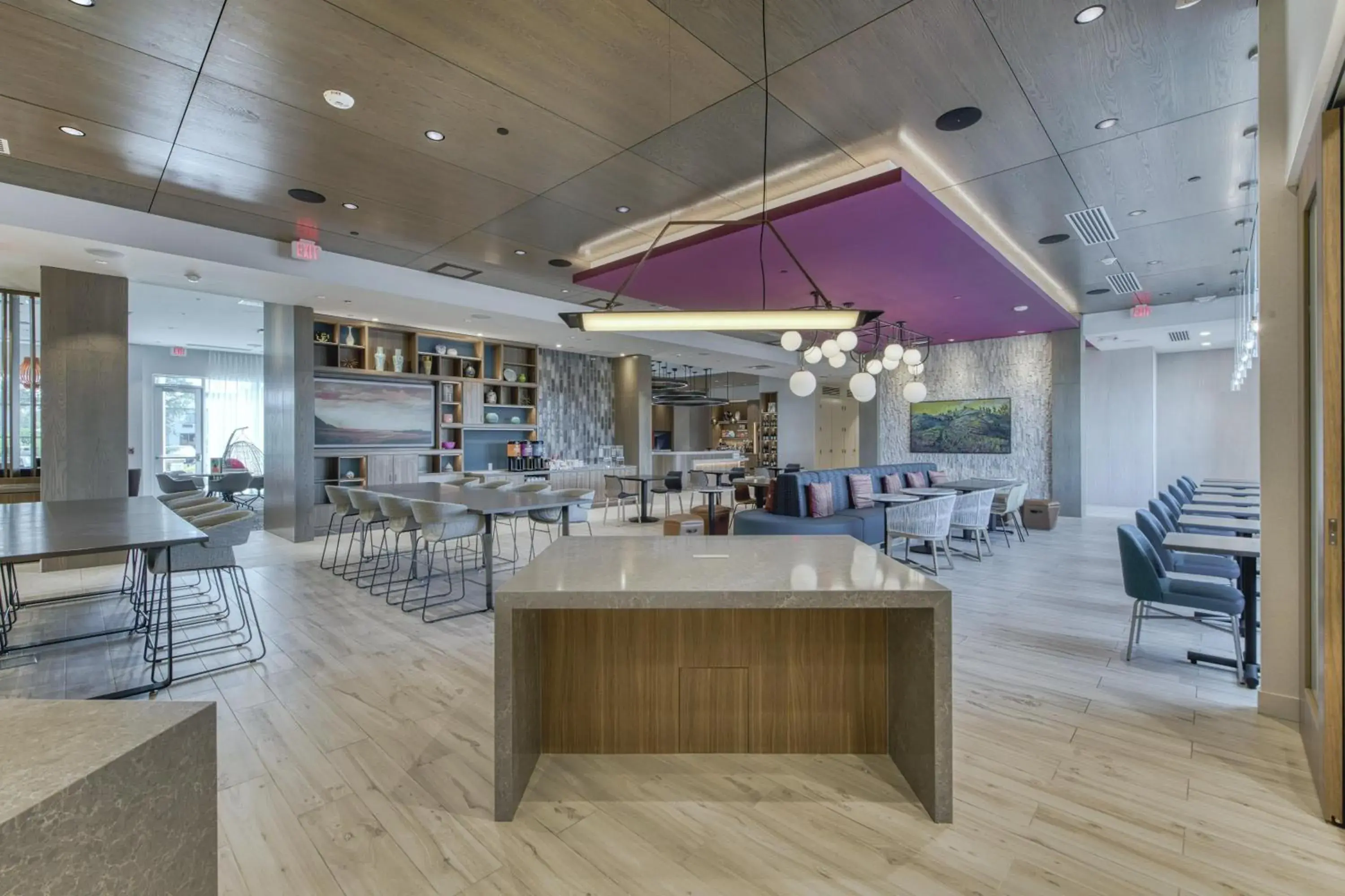 Lobby or reception in Tru By Hilton Lumberton Lobby or reception in Tru By Hilton Lumberton