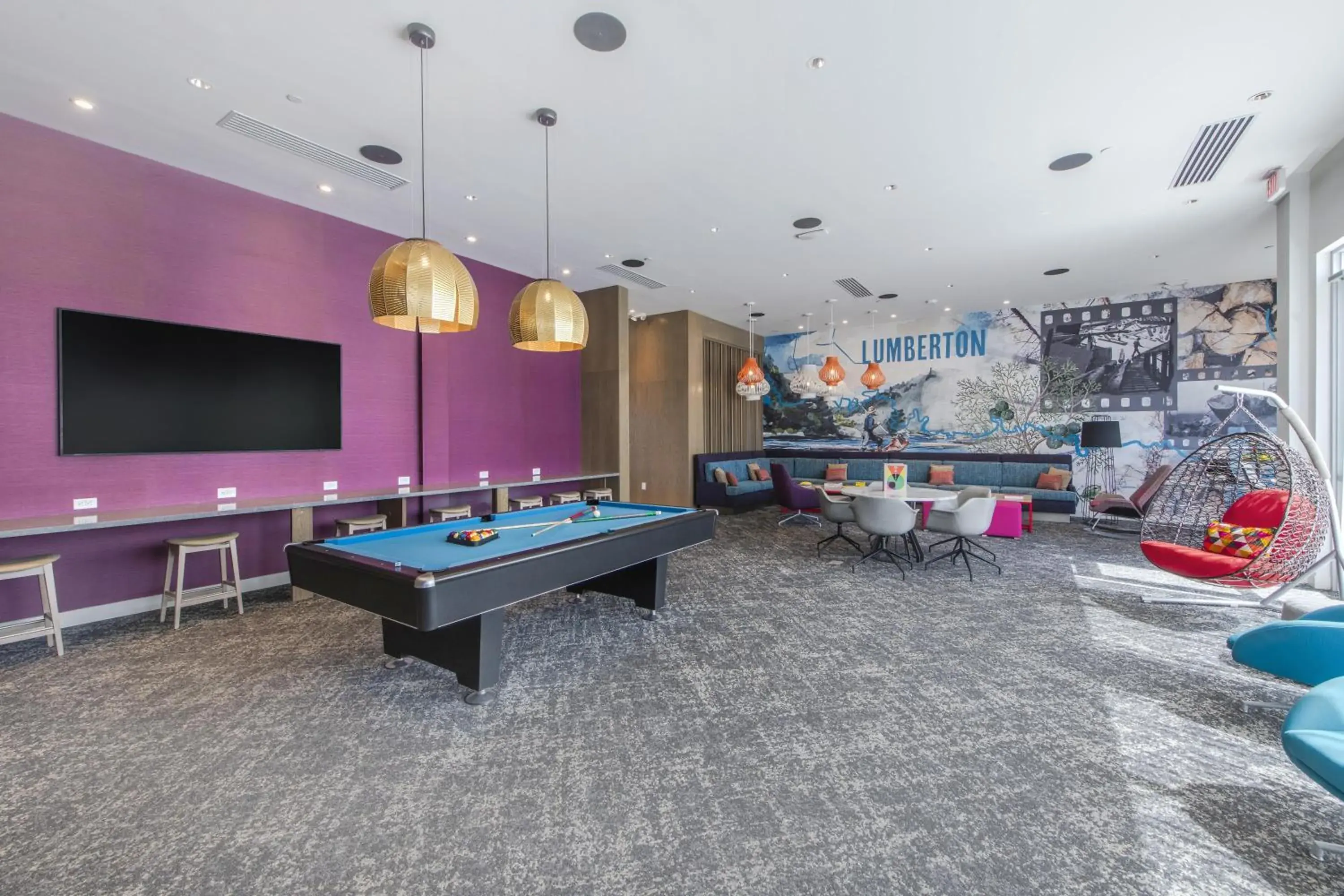 Lobby or reception in Tru By Hilton Lumberton Lobby or reception in Tru By Hilton Lumberton