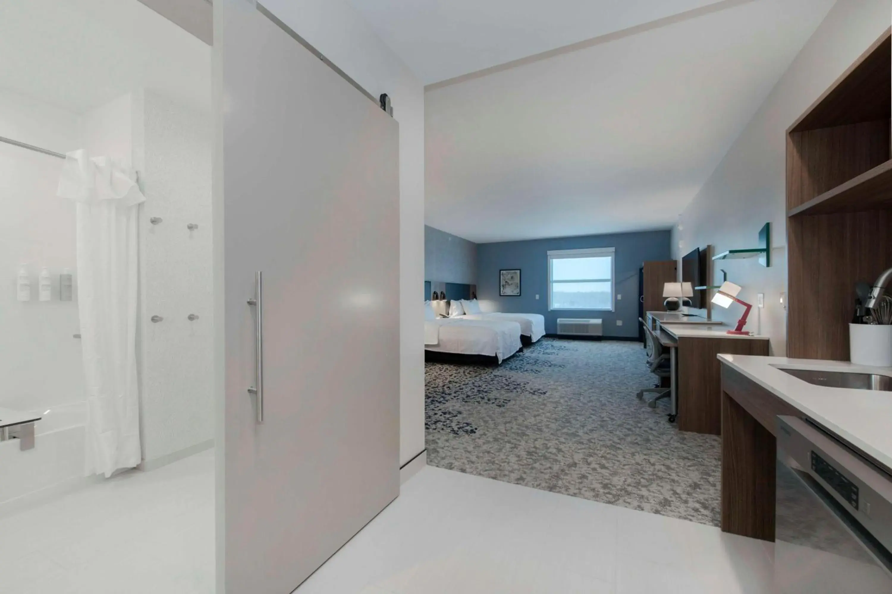 Bed in Home2 Suites By Hilton Lumberton Bed in Home2 Suites By Hilton Lumberton