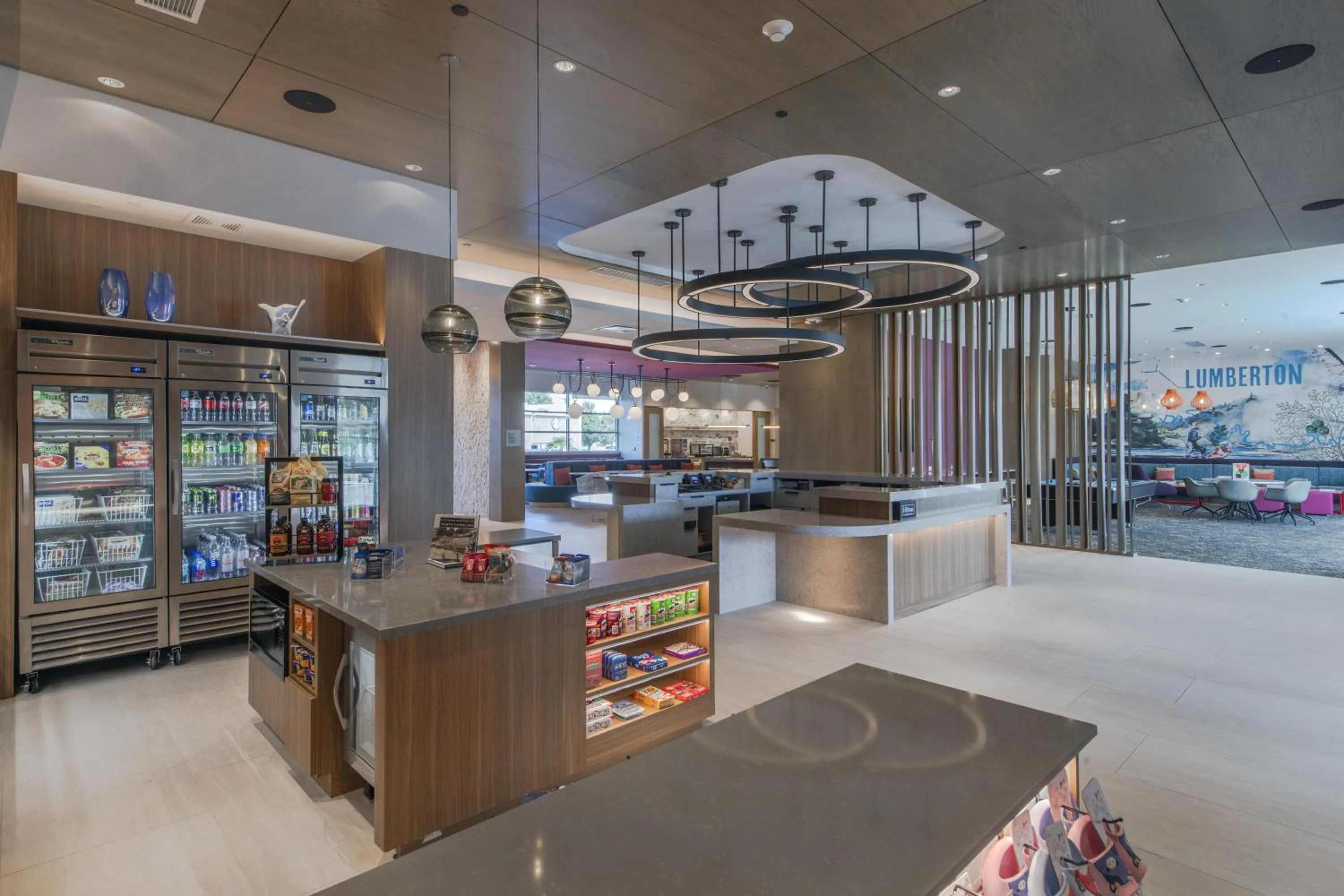 Restaurant/places to eat in Home2 Suites By Hilton Lumberton