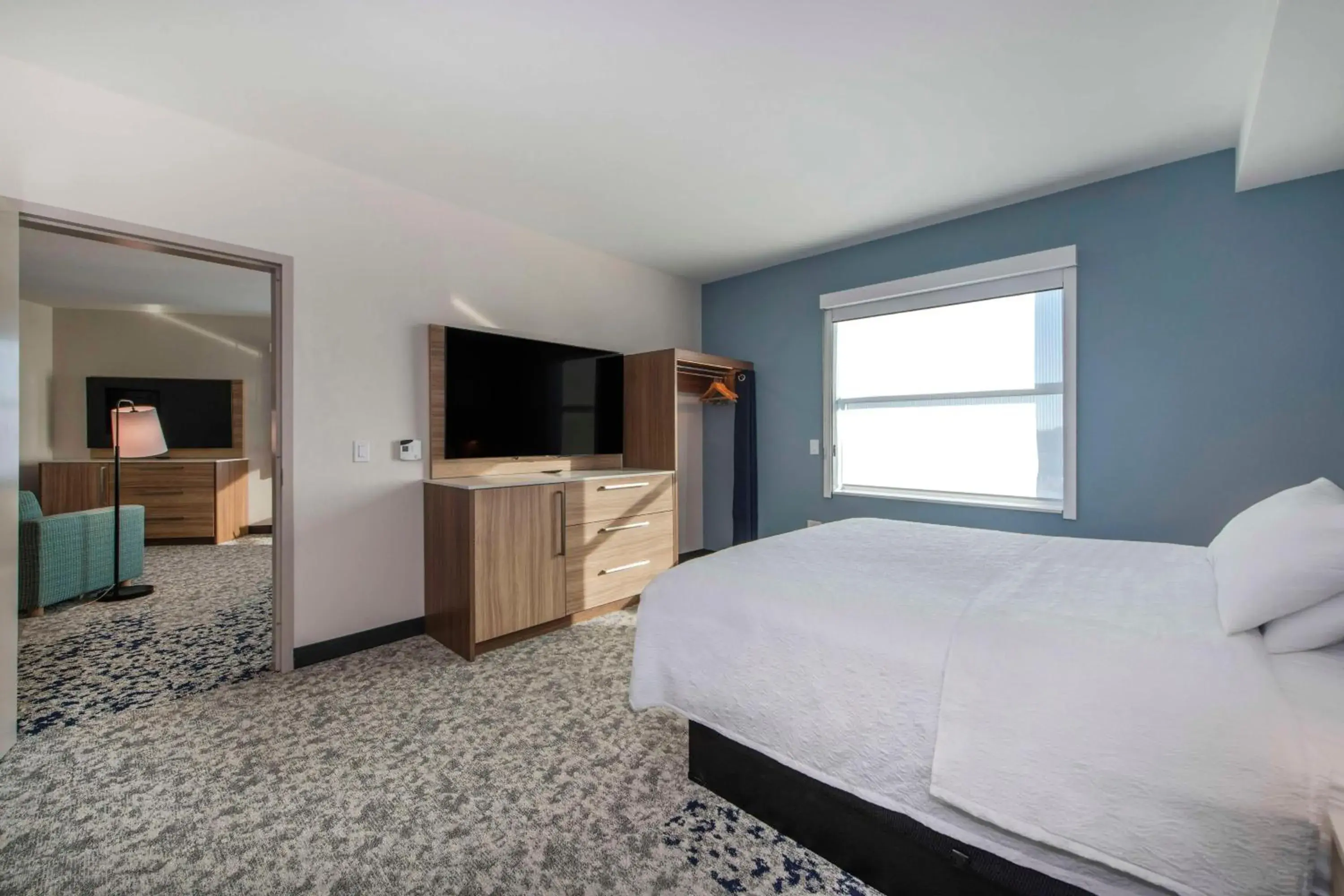 Bed in Home2 Suites By Hilton Lumberton Bed in Home2 Suites By Hilton Lumberton