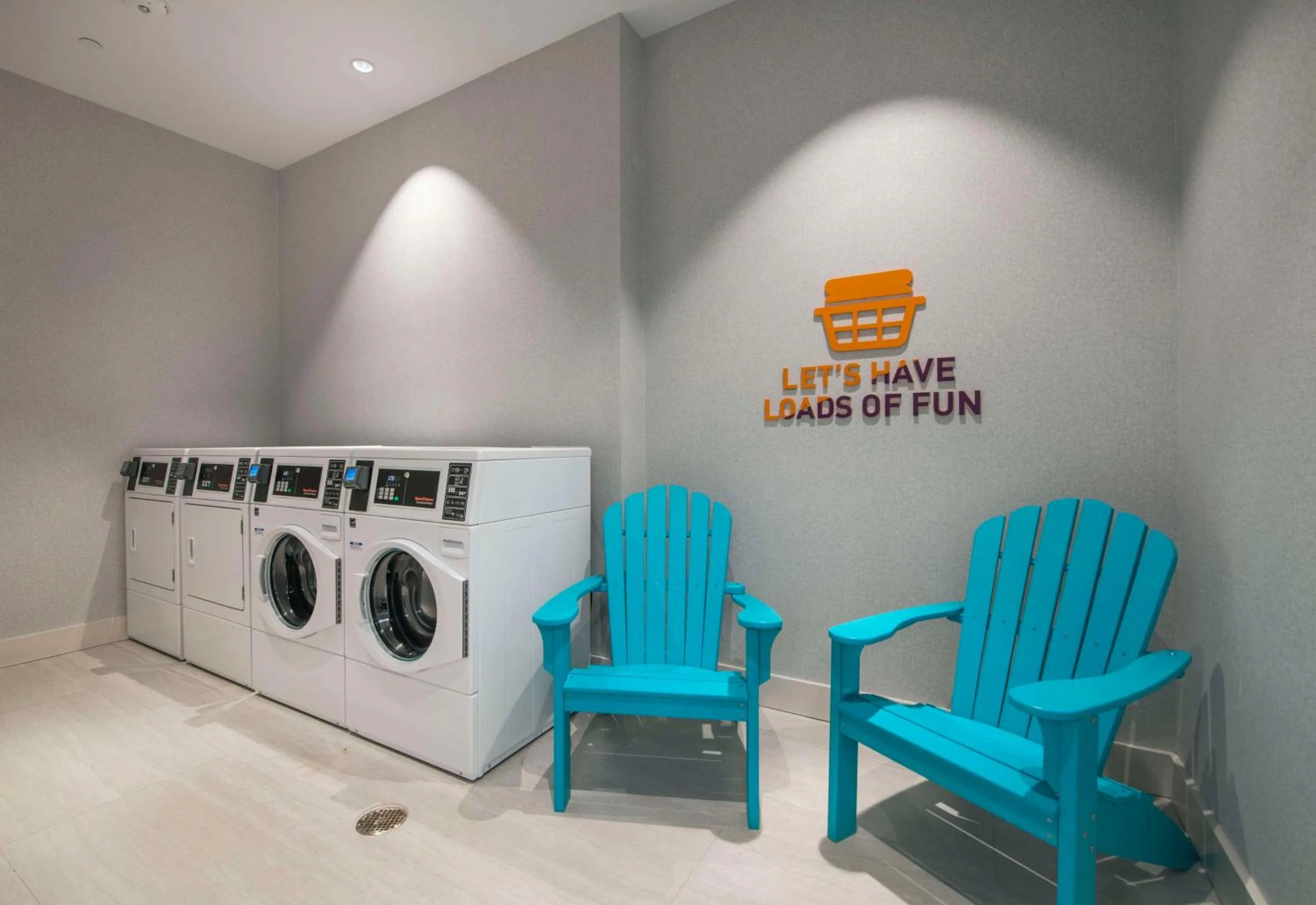 laundry in Home2 Suites By Hilton Lumberton