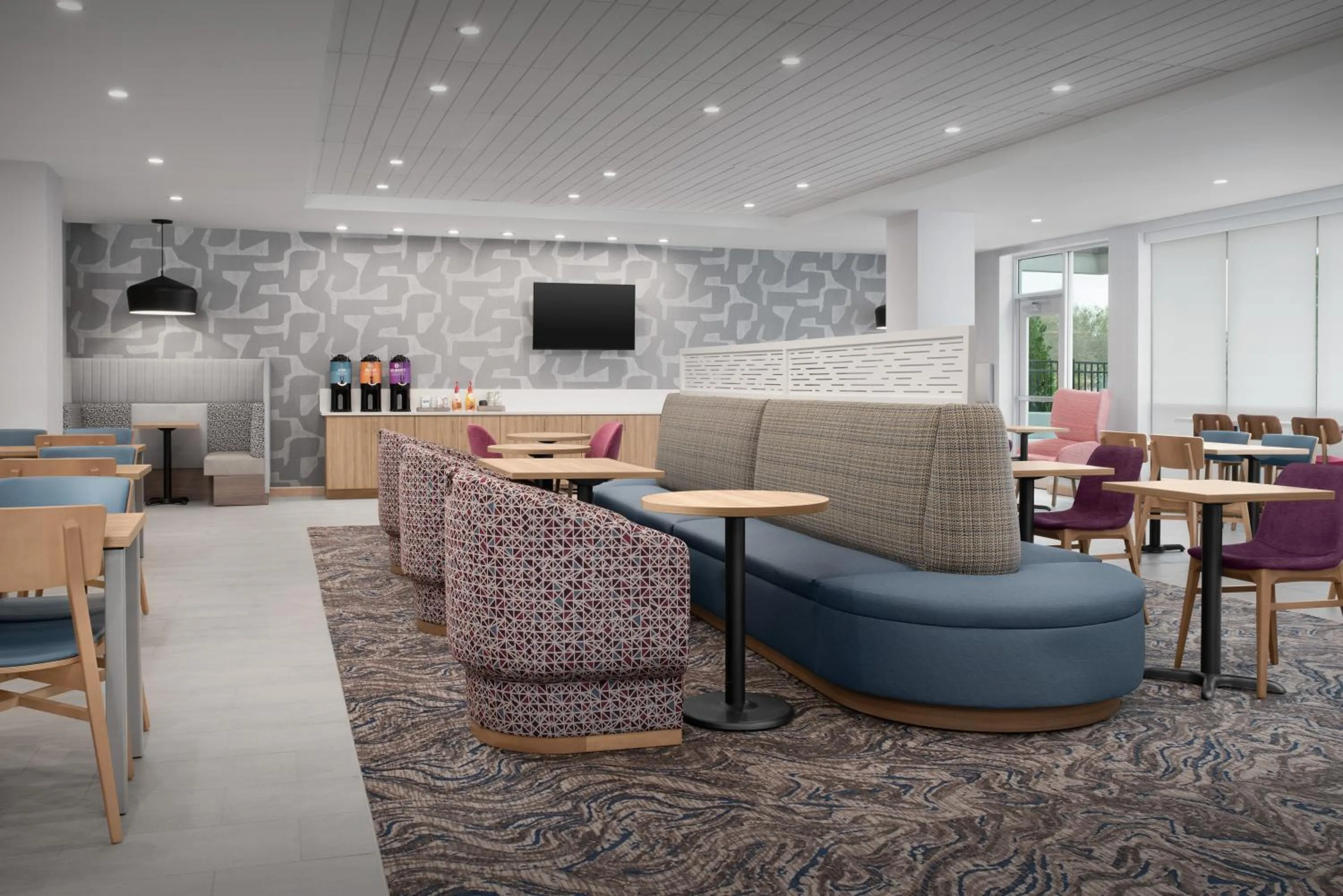 Lobby or reception in Home2 Suites By Hilton Lakeland North I-4