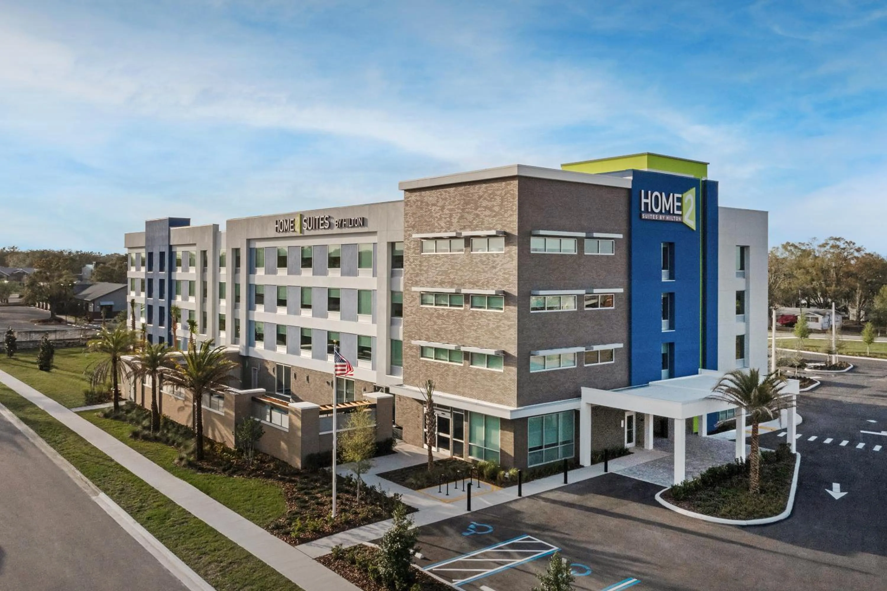 Property building in Home2 Suites By Hilton Lakeland North I-4
