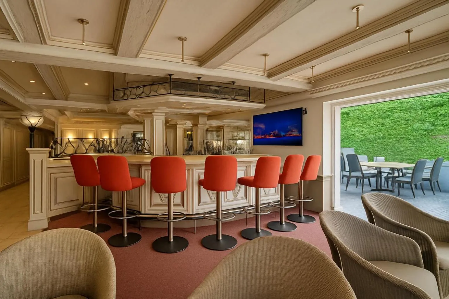 Lounge or bar in AR Boutique Hotel Mannheim