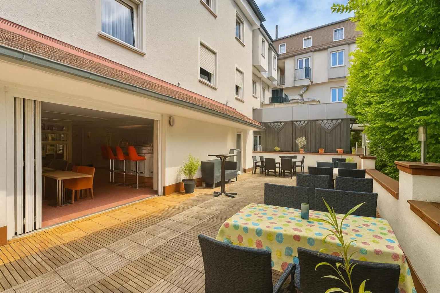 Property building in AR Boutique Hotel Mannheim