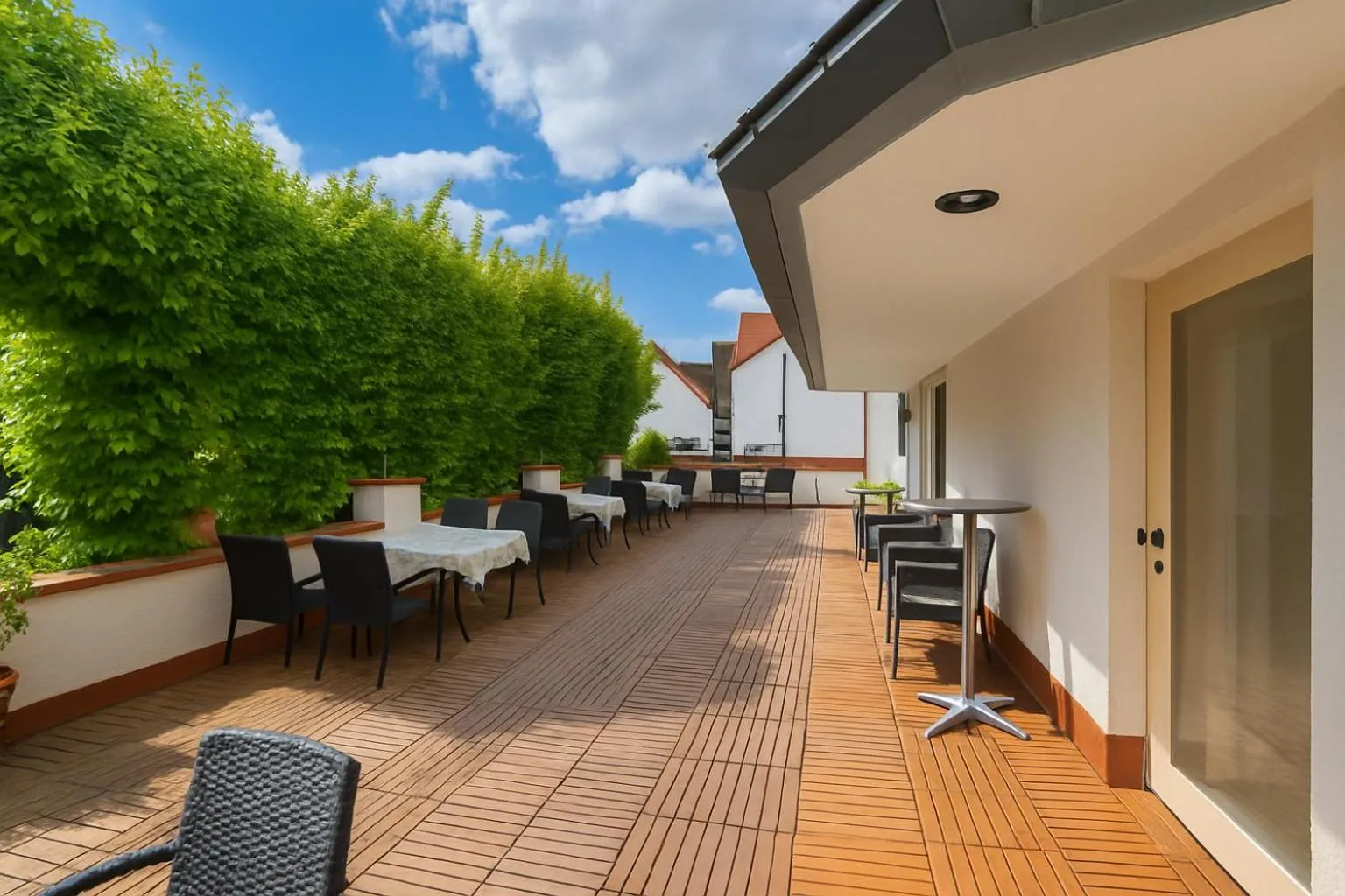 Balcony/Terrace in AR Boutique Hotel Mannheim