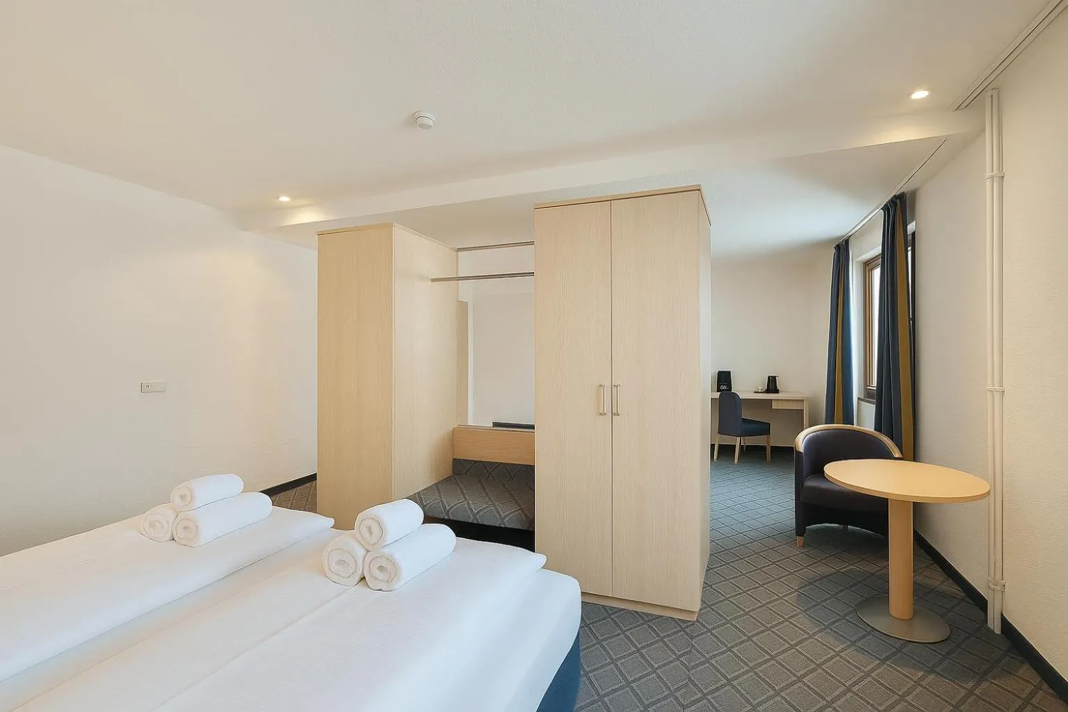 Photo of the whole room, Bed in AR Boutique Hotel Mannheim