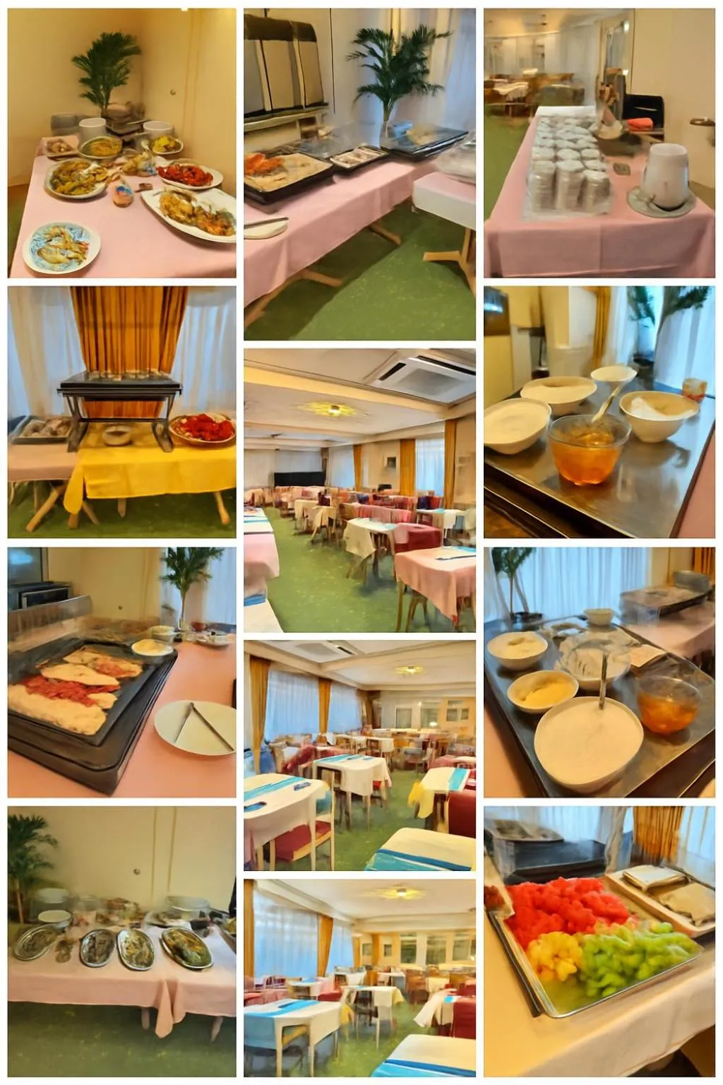 Restaurant/places to eat in AR Boutique Hotel Mannheim