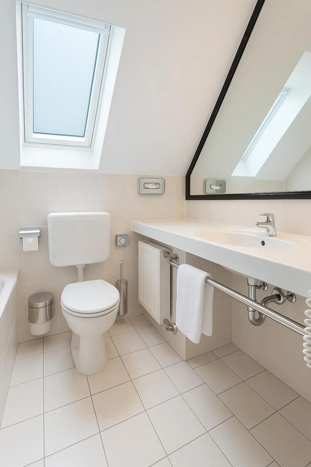 Toilet in AR Boutique Hotel Mannheim