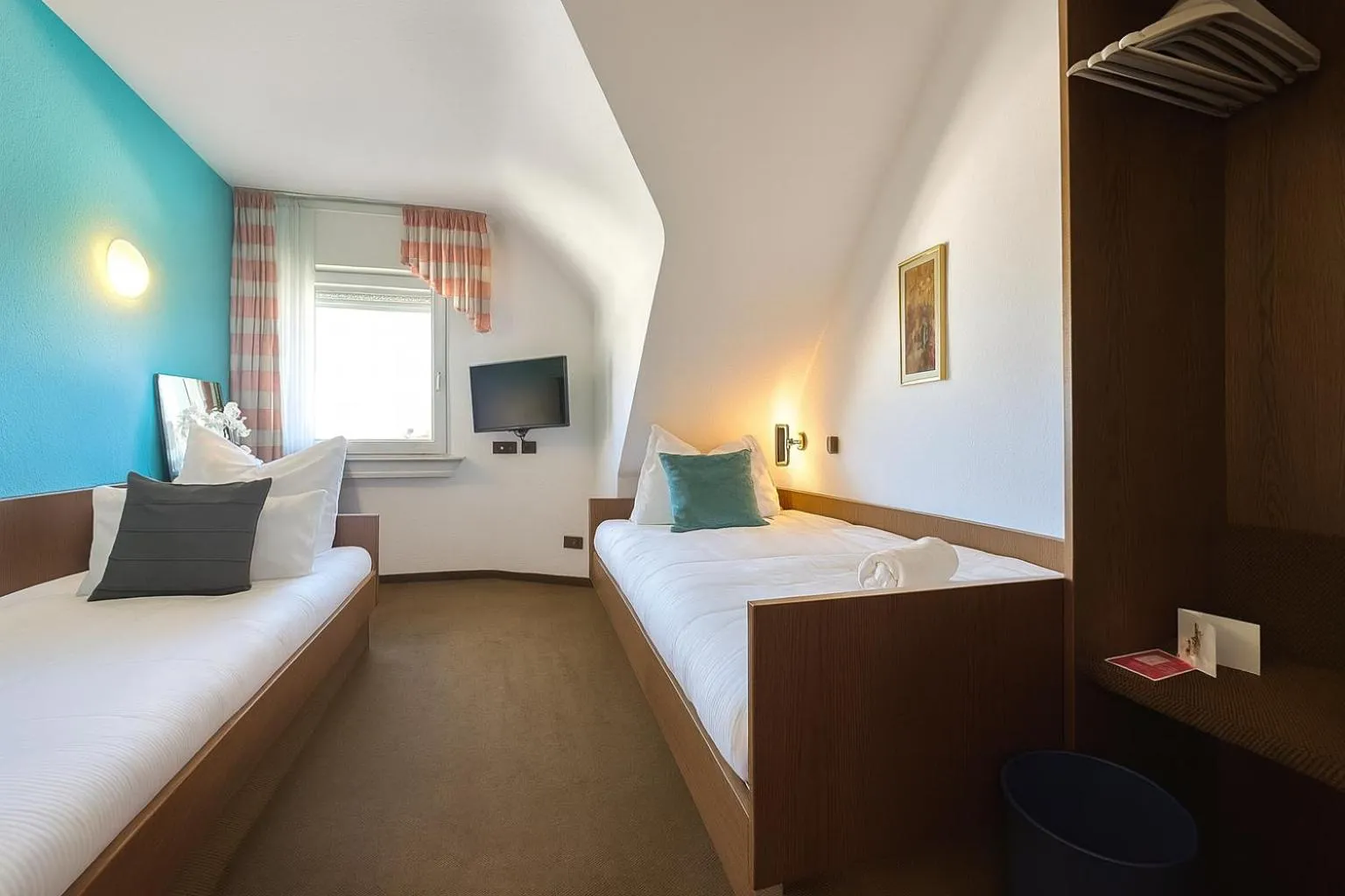 Bedroom, Bed in AR Boutique Hotel Mannheim
