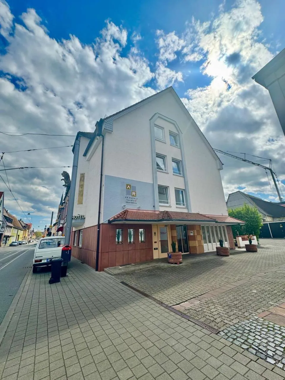 Property building in AR Boutique Hotel Mannheim