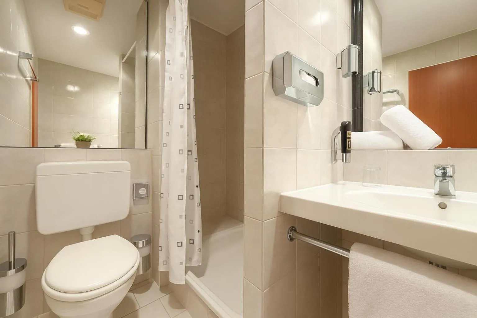 Bathroom in AR Boutique Hotel Mannheim