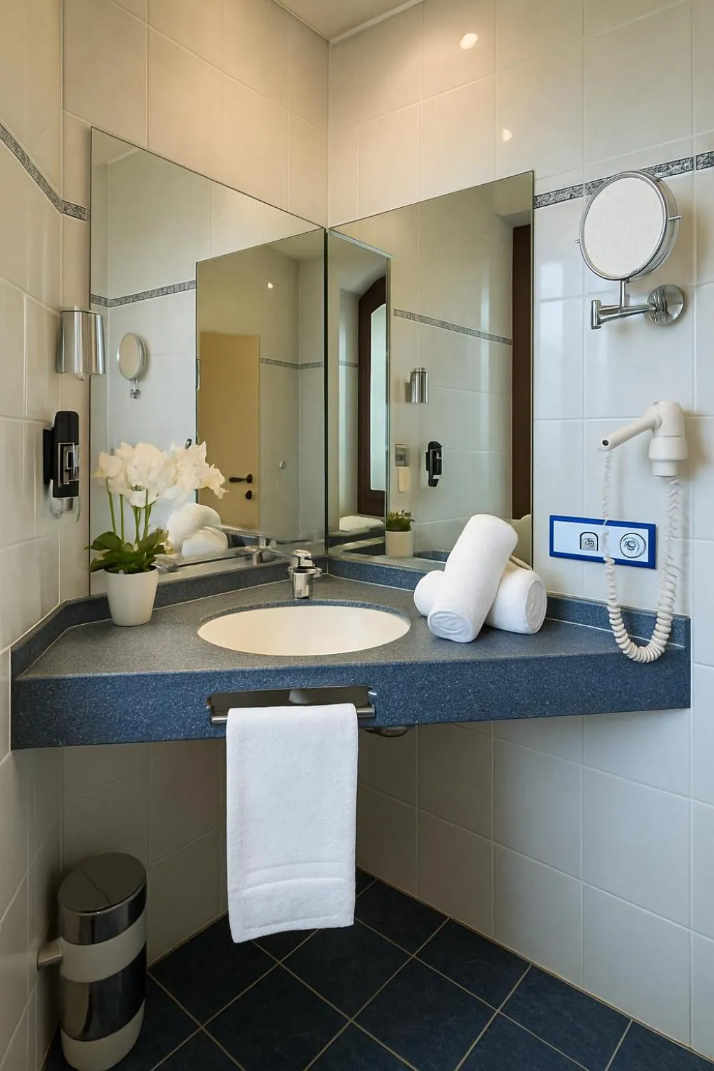 Bathroom in AR Boutique Hotel Mannheim