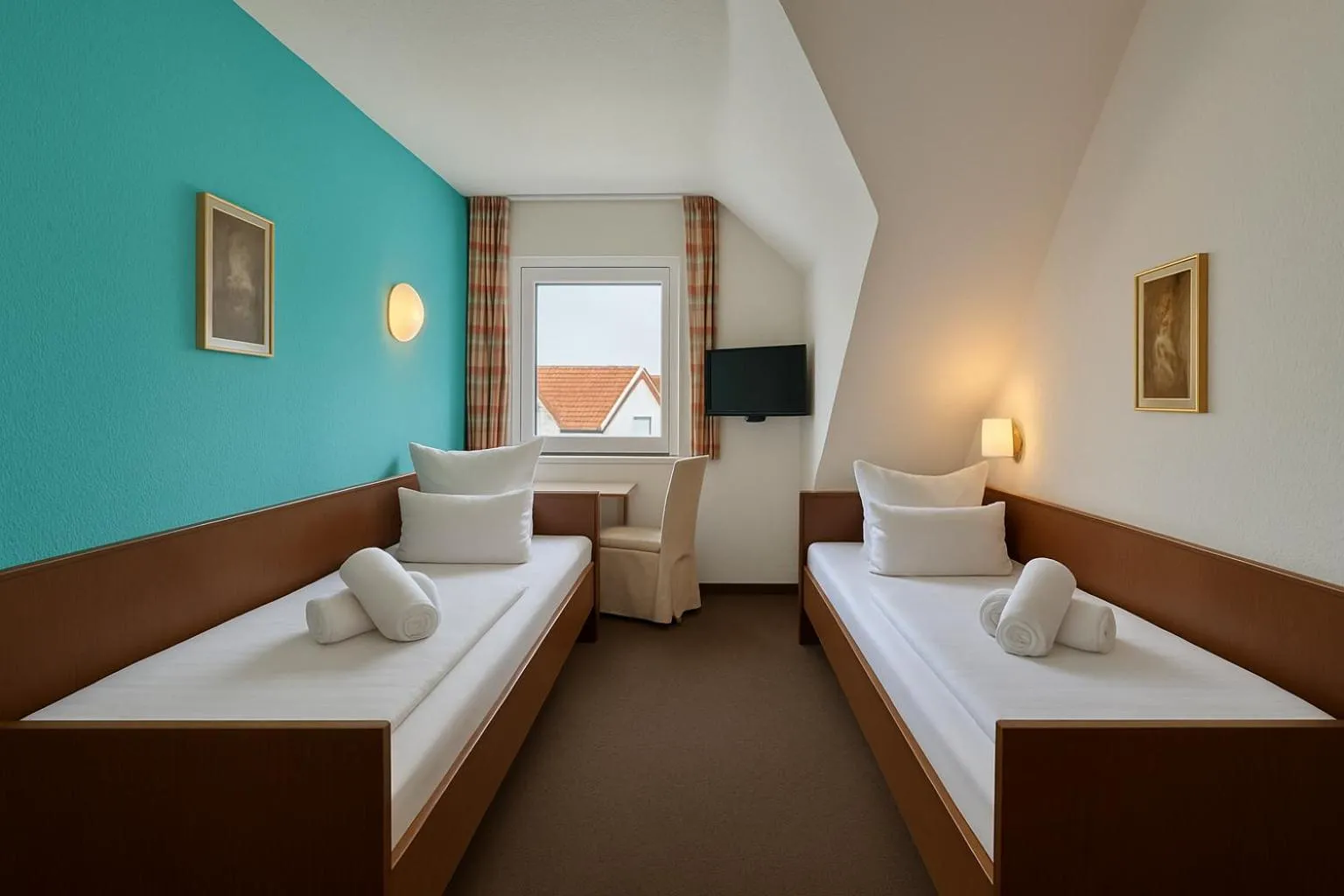 Bedroom, Bed in AR Boutique Hotel Mannheim