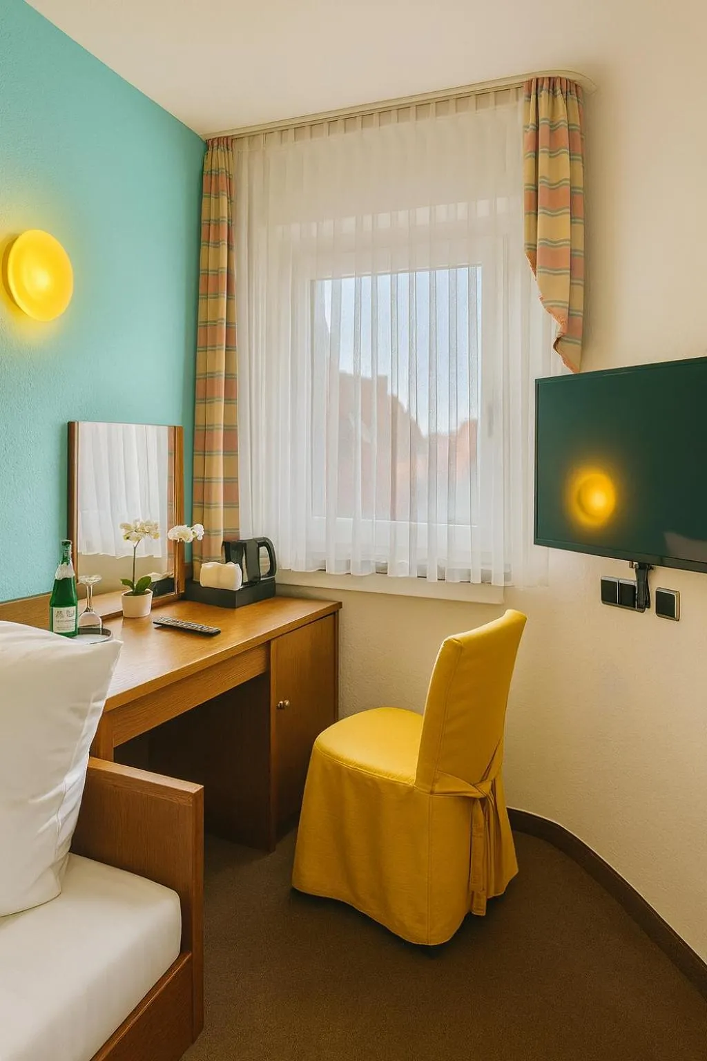 TV and multimedia in AR Boutique Hotel Mannheim