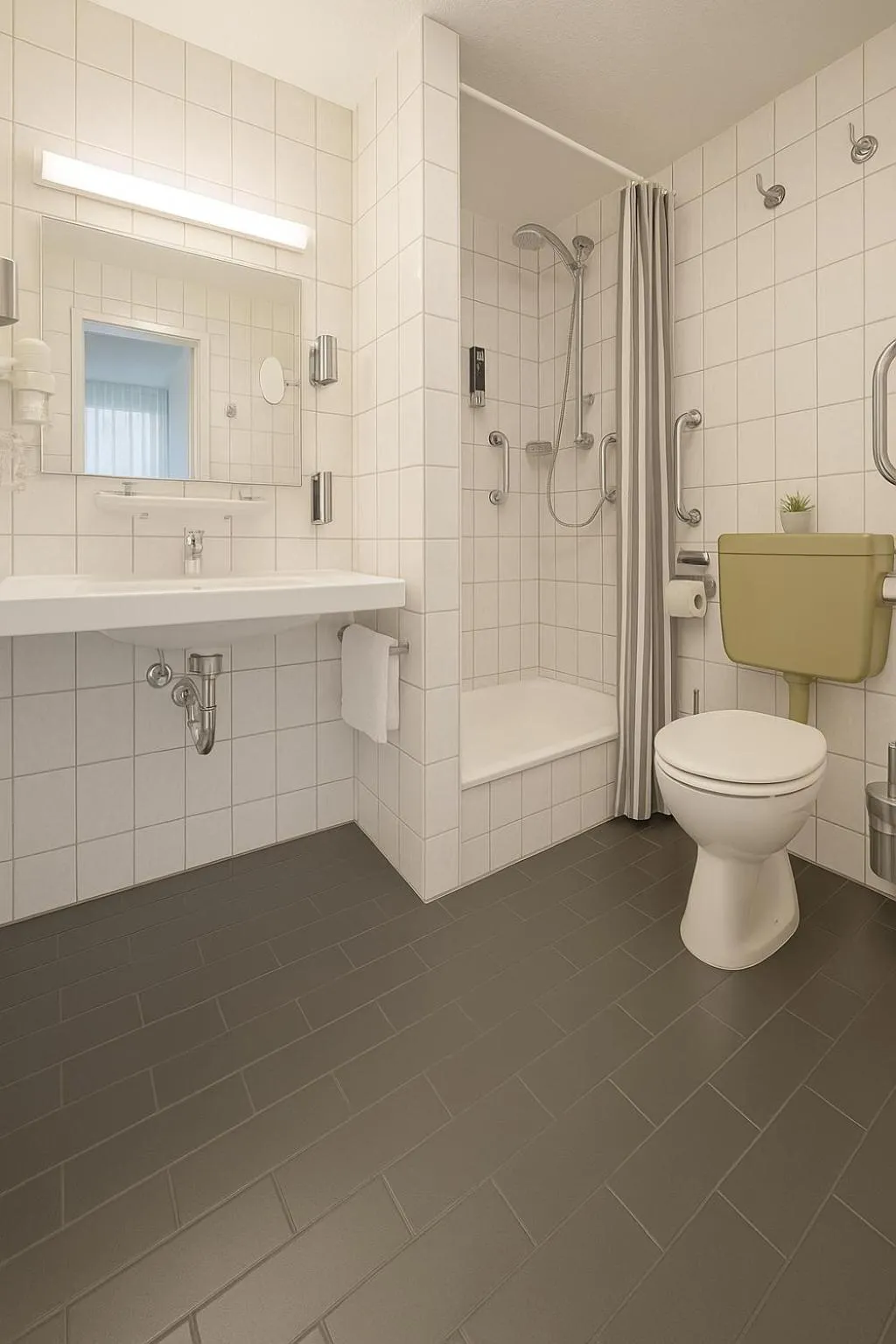 Bathroom in AR Boutique Hotel Mannheim
