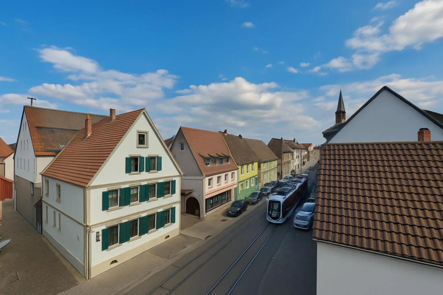 View (from property/room) in AR Boutique Hotel Mannheim