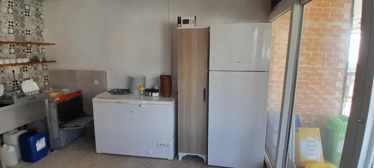 Kitchen or kitchenette in Astipalya Likya Vadisi