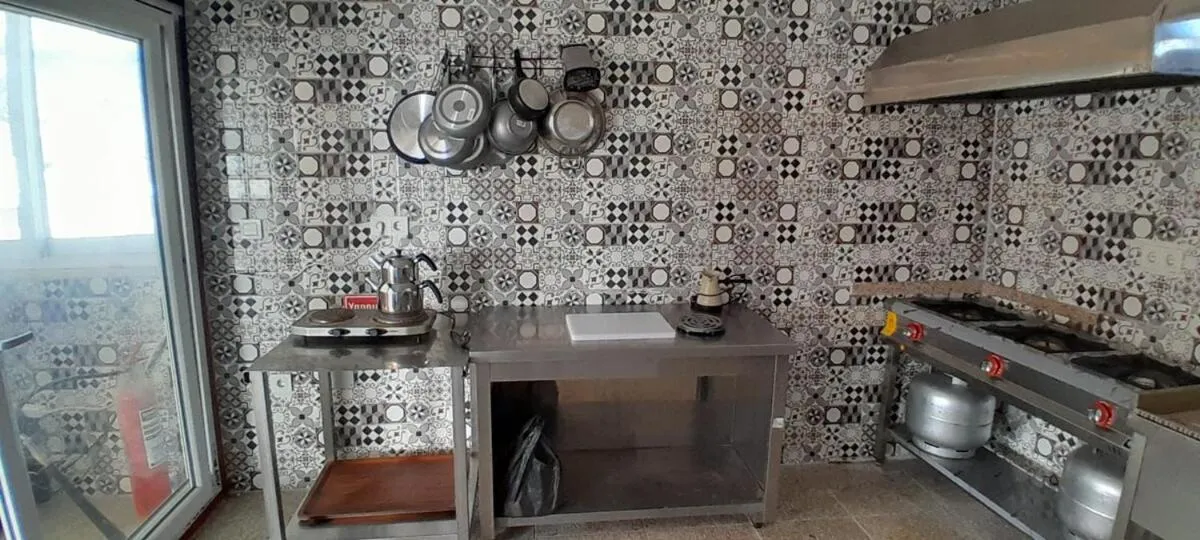 Kitchen or kitchenette in Astipalya Likya Vadisi