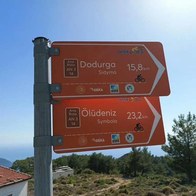 Street view in Astipalya Likya Vadisi