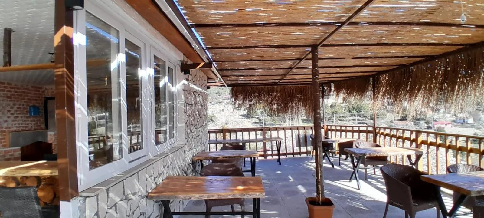 Balcony/Terrace in Astipalya Likya Vadisi