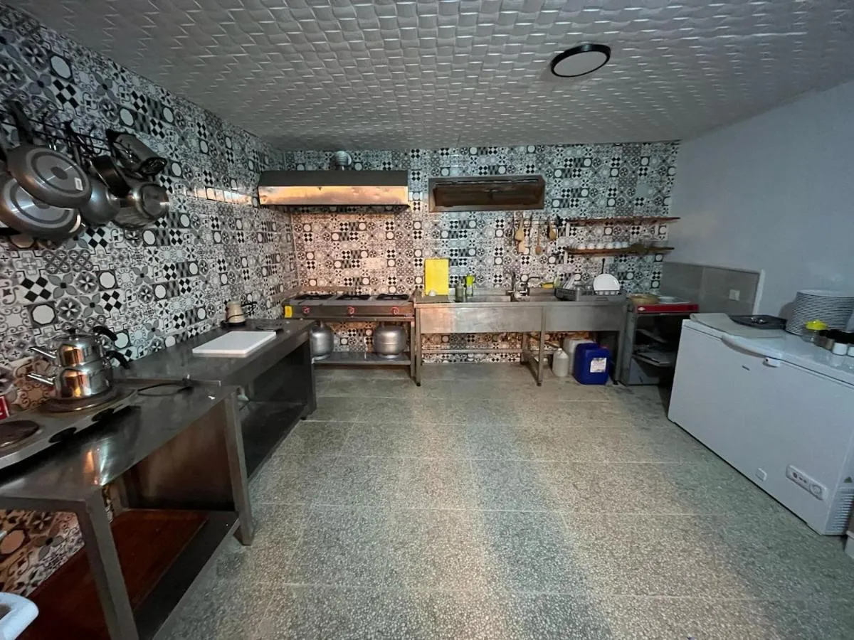 Kitchen or kitchenette in Astipalya Likya Vadisi