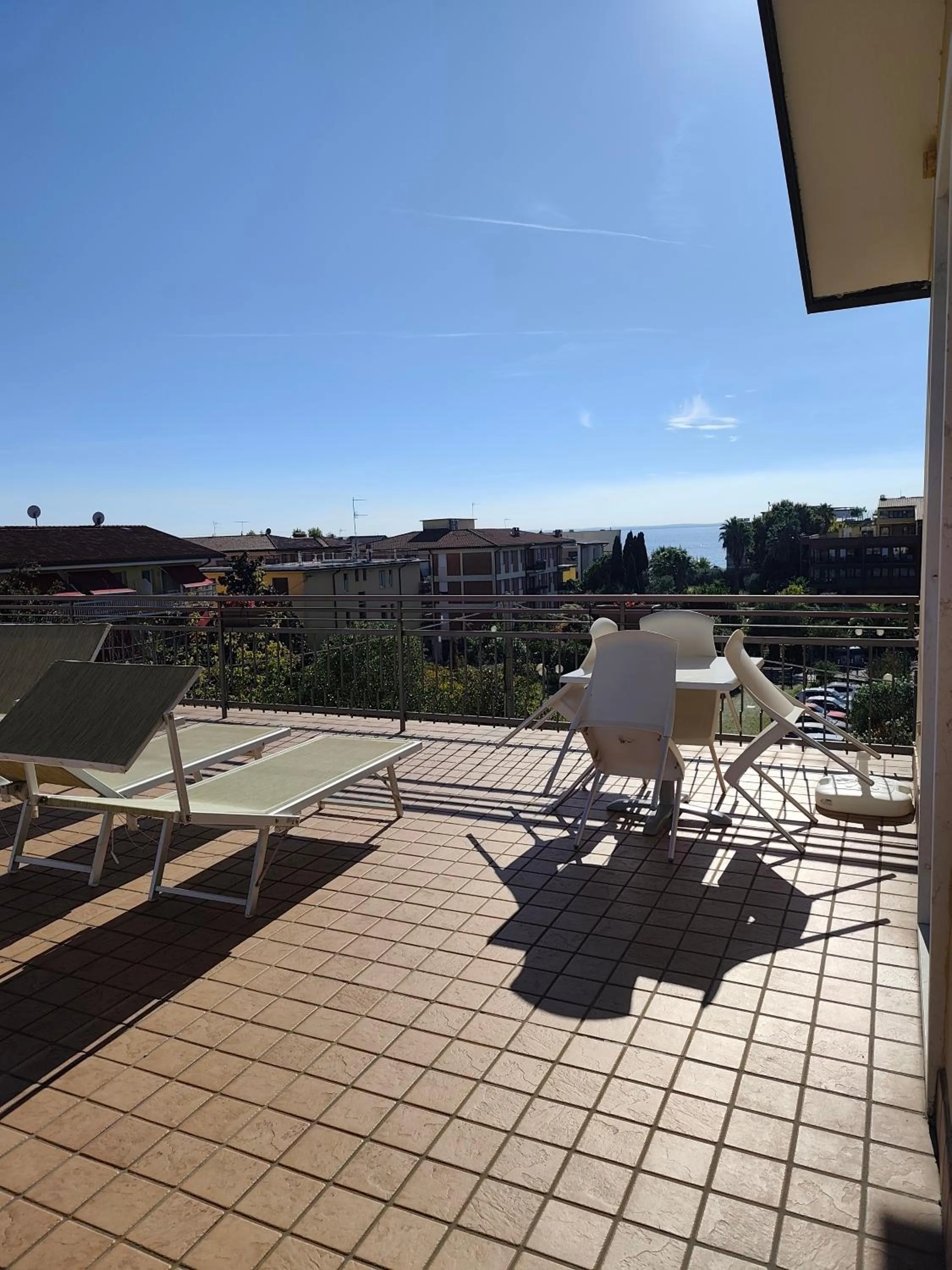 Balcony/Terrace in Residence Beatrix