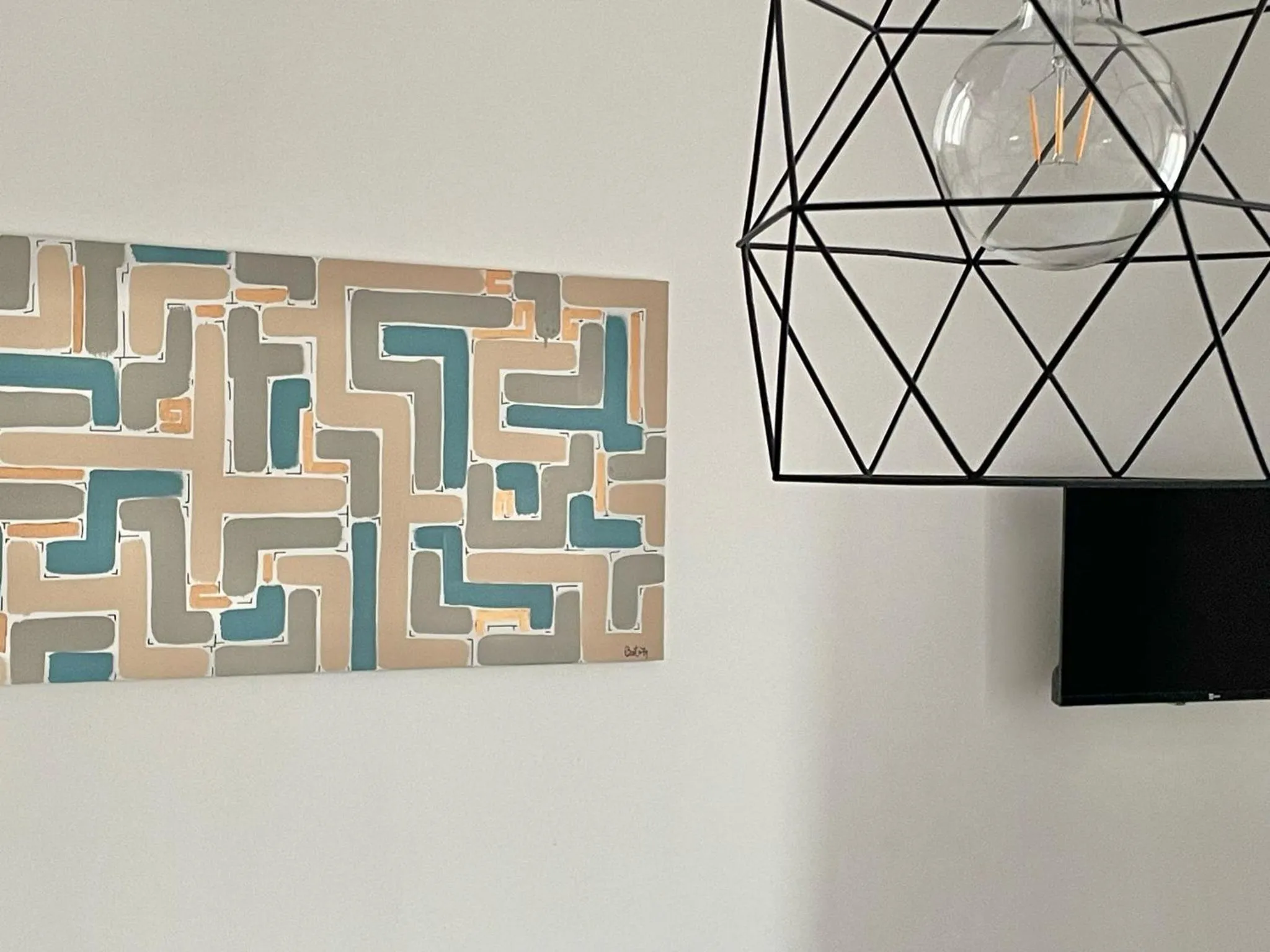 Decorative detail in Residence Beatrix