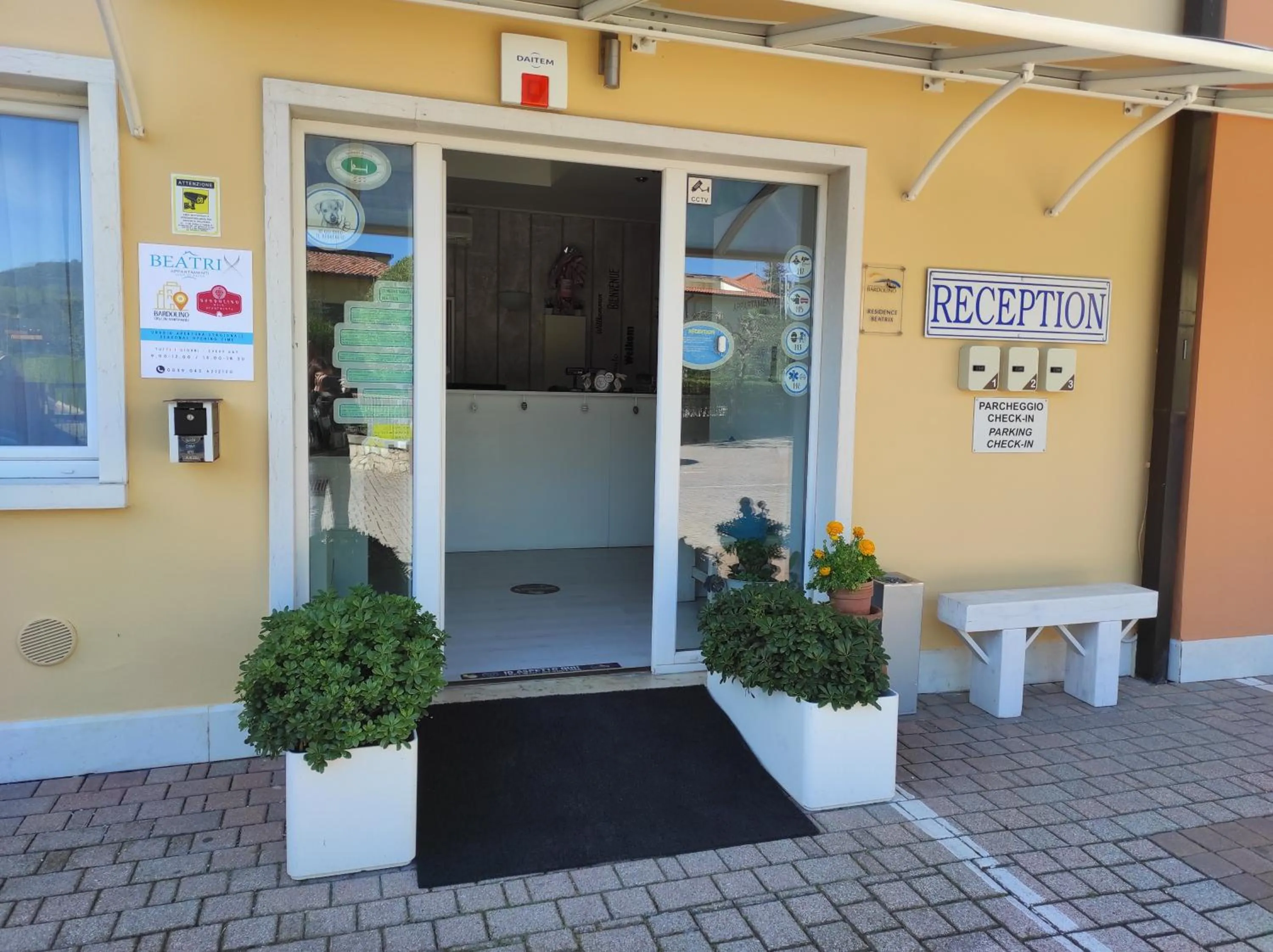 Lobby or reception in Residence Beatrix