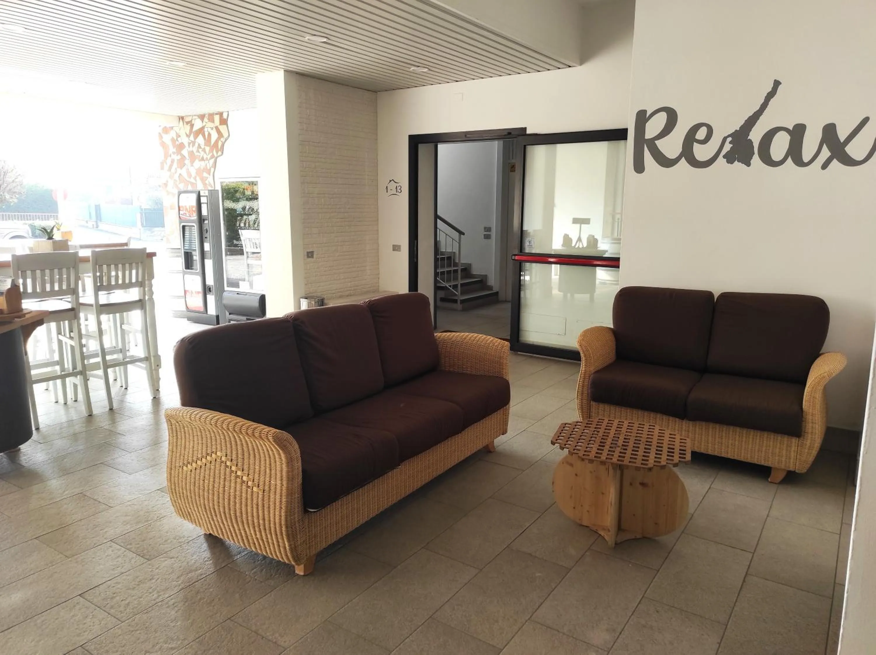 Decorative detail in Residence Beatrix