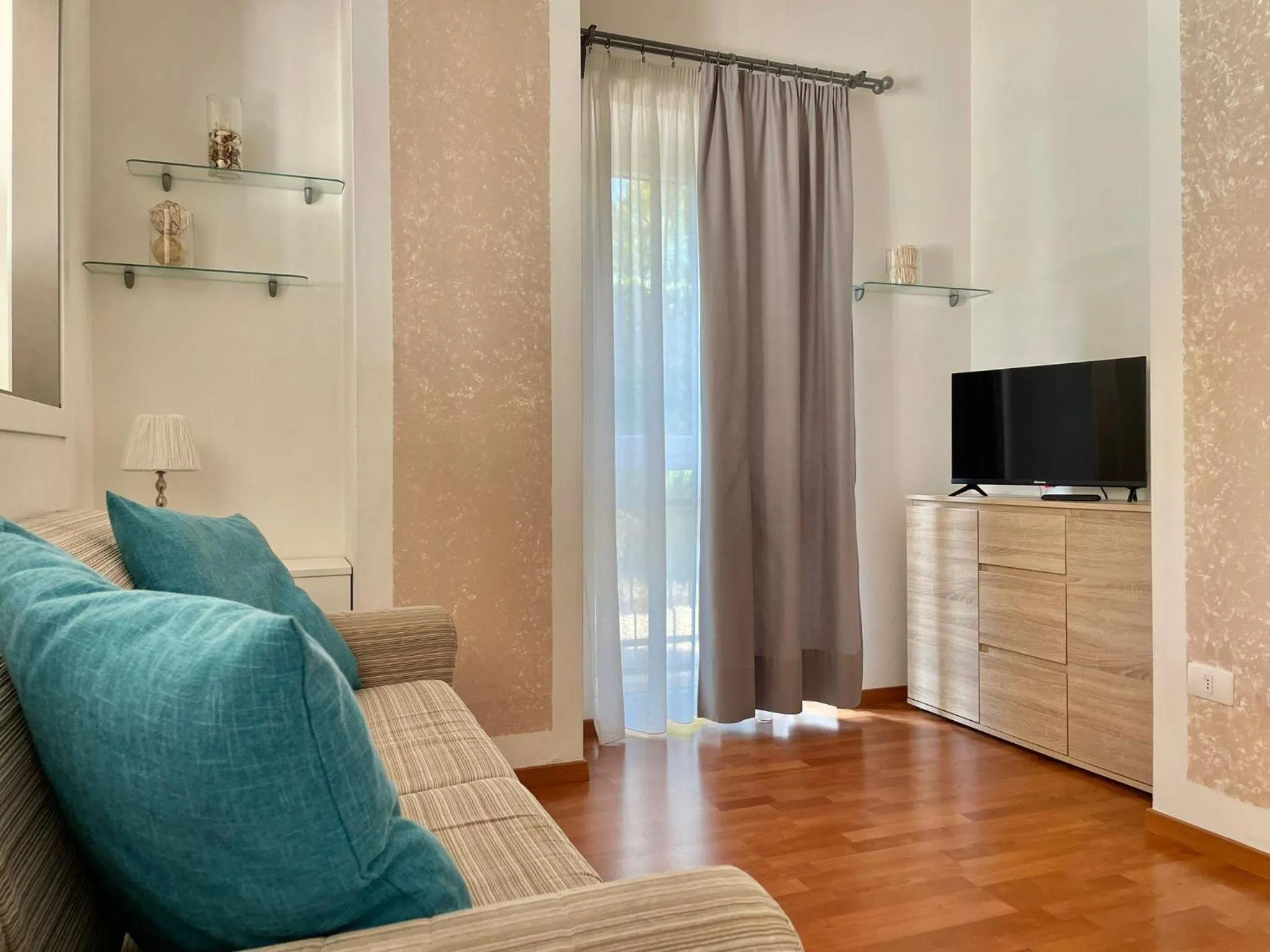 Living room in Residence Beatrix