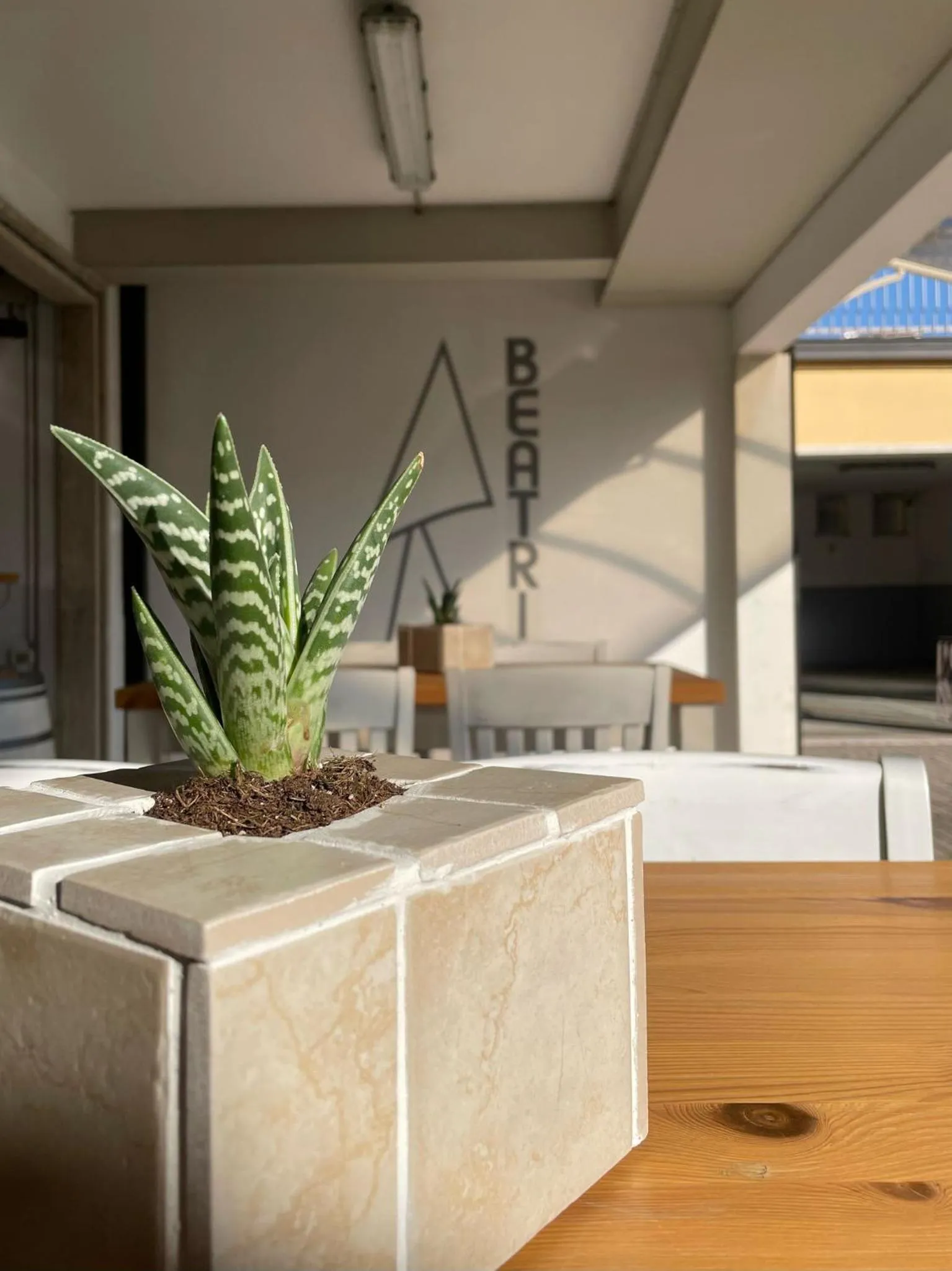 Decorative detail in Residence Beatrix