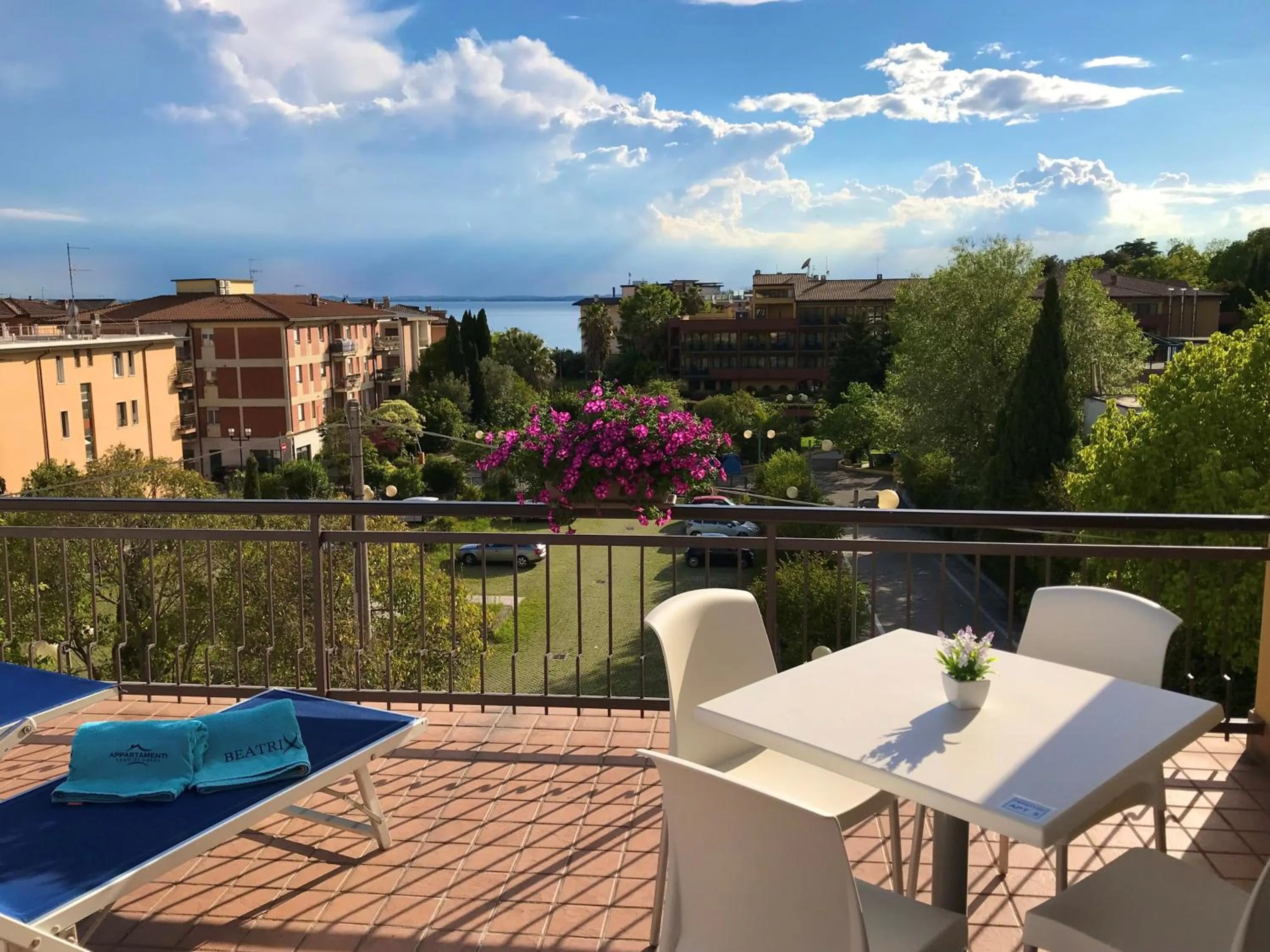 View (from property/room) in Residence Beatrix