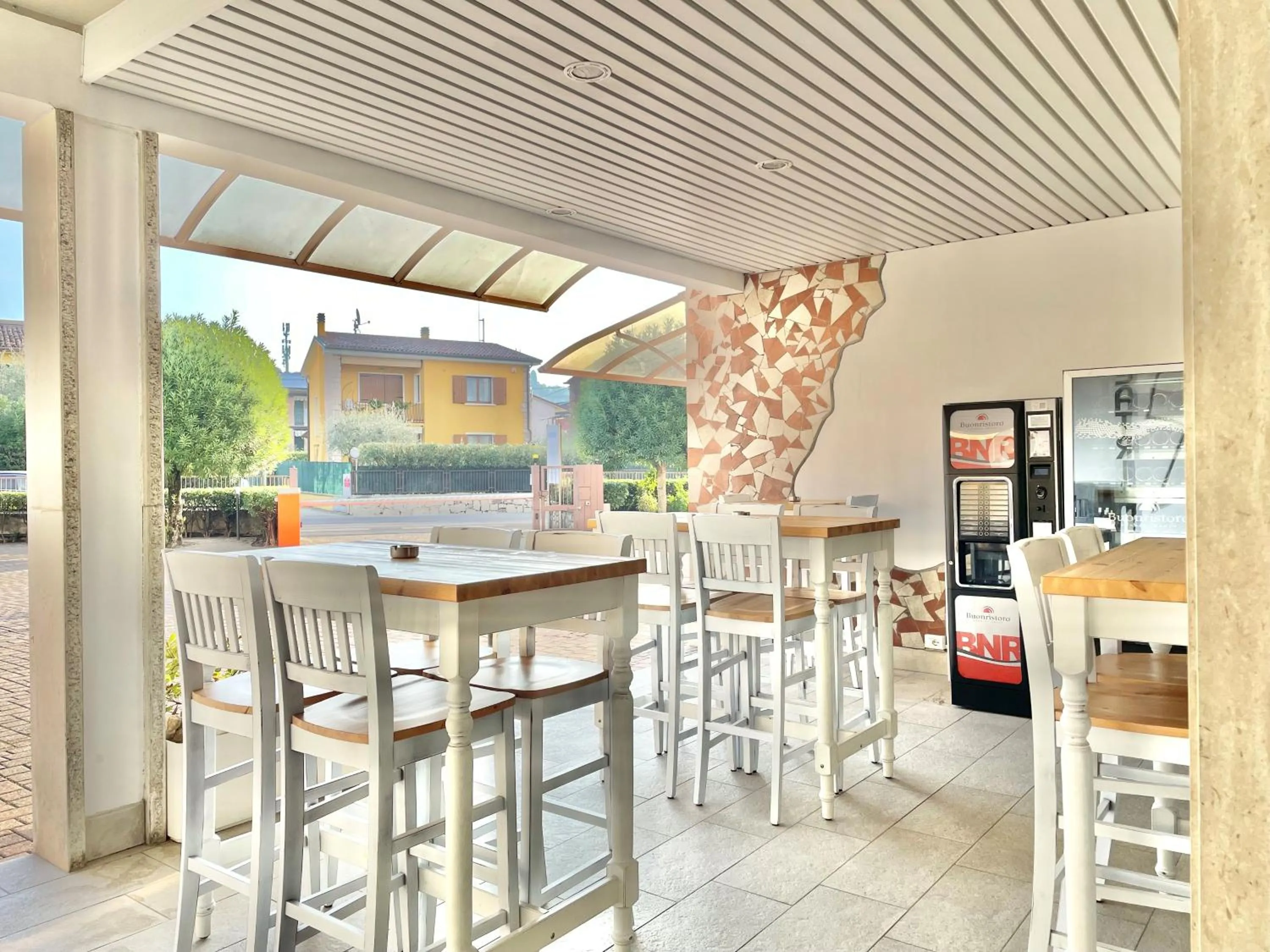 vending machine in Residence Beatrix