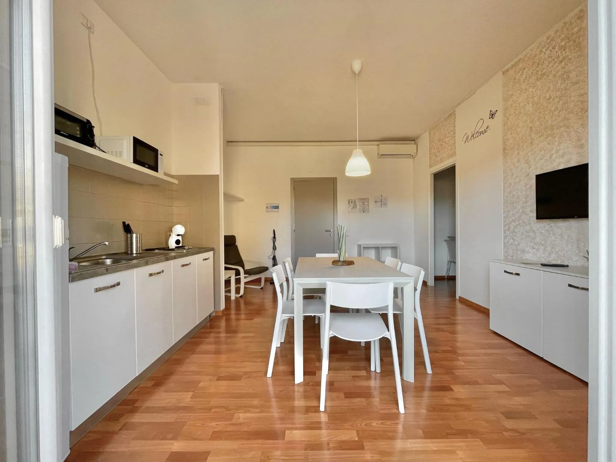 Living room in Residence Beatrix