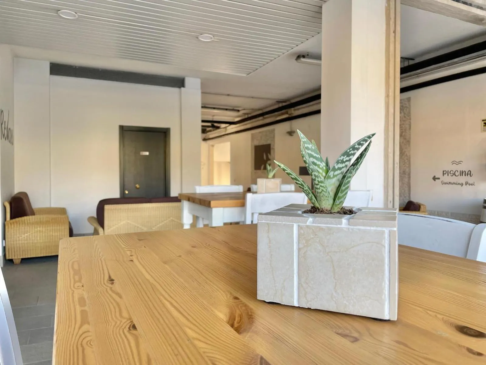 Decorative detail in Residence Beatrix