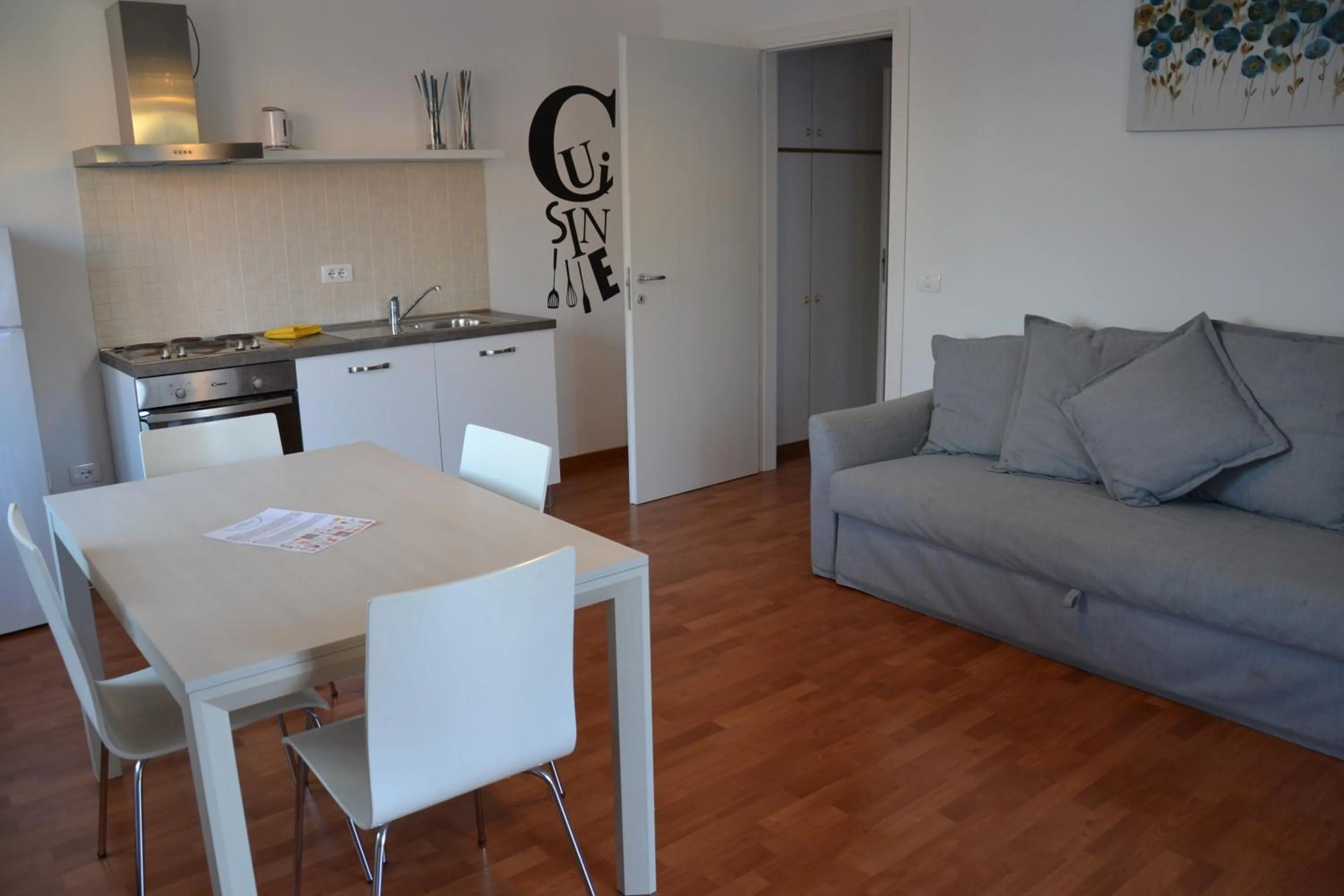 Kitchen or kitchenette in Residence Beatrix