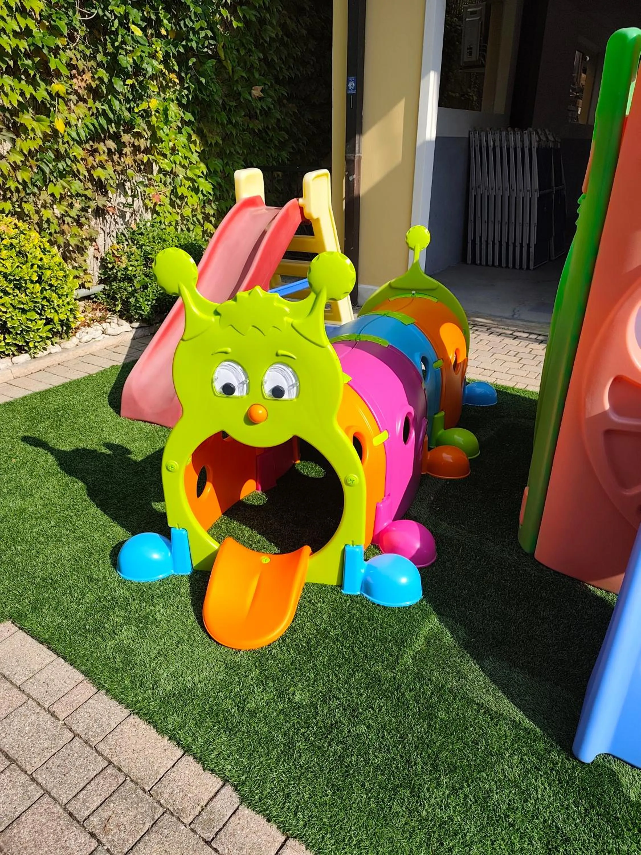 Children play ground in Residence Beatrix