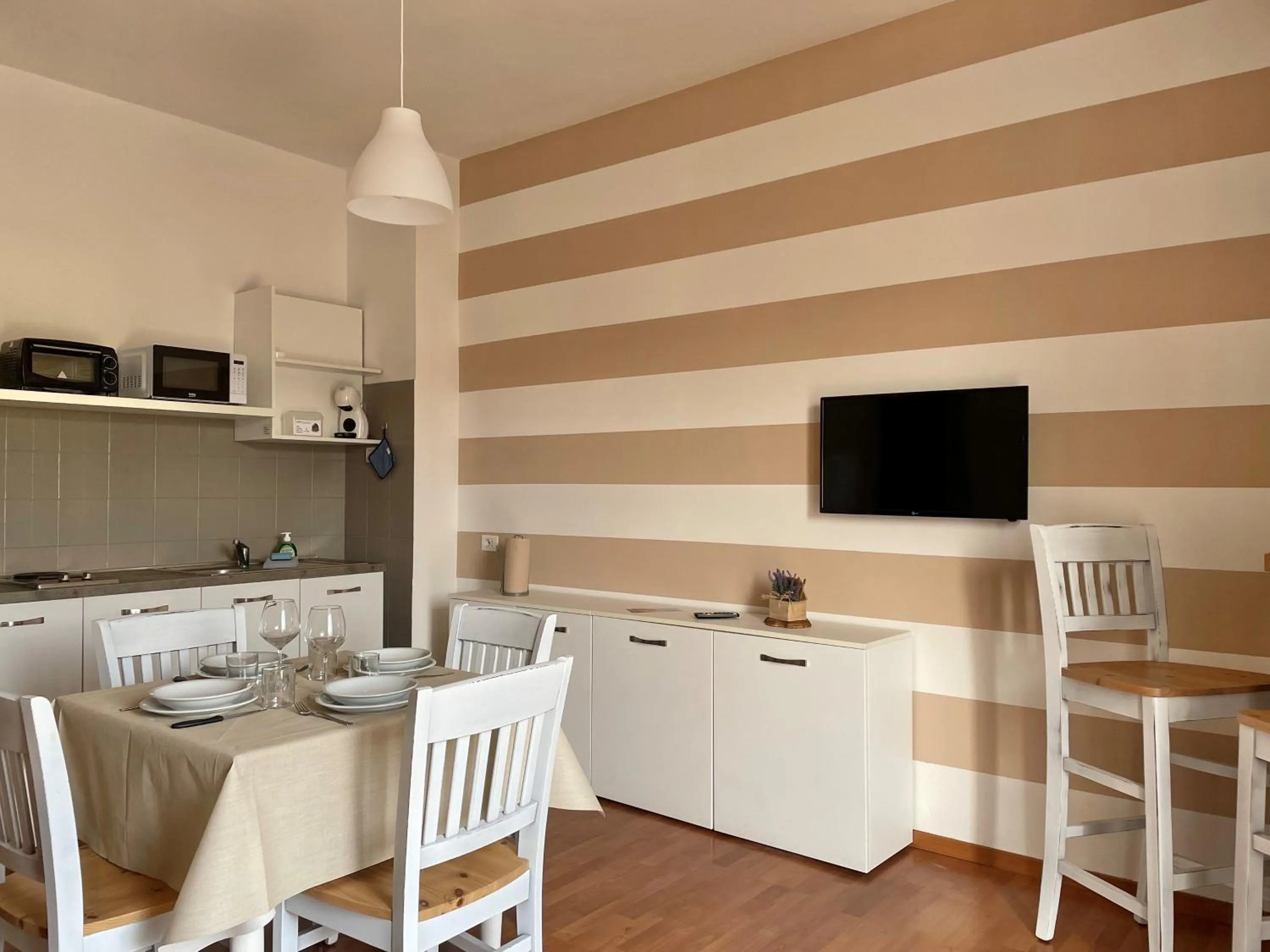 Living room in Residence Beatrix