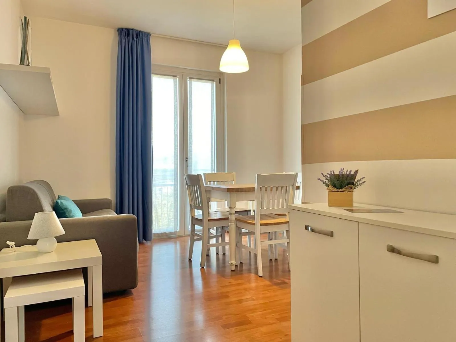 Living room in Residence Beatrix