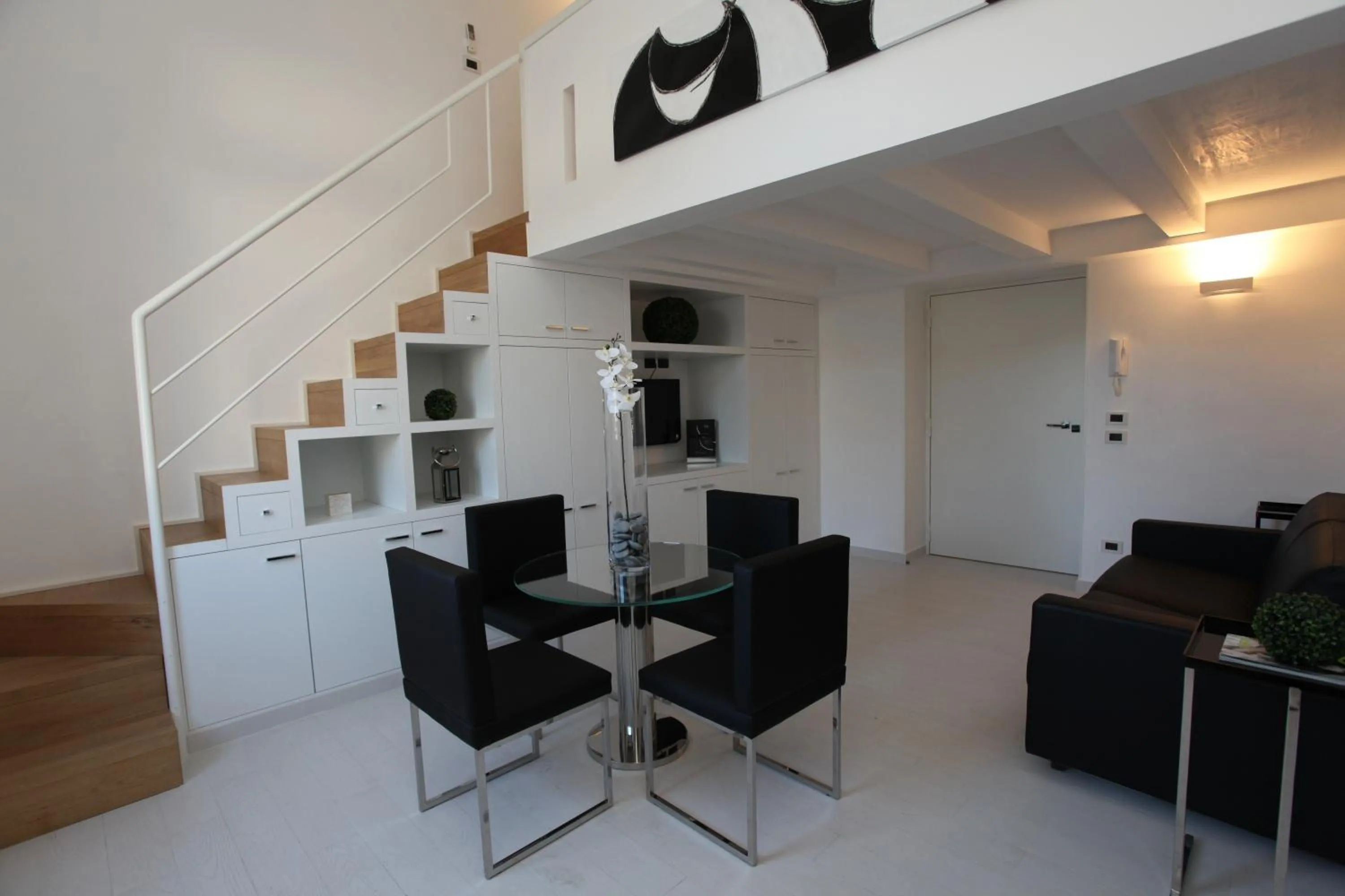 Living room in LHP Suite Roma Piazza del Popolo