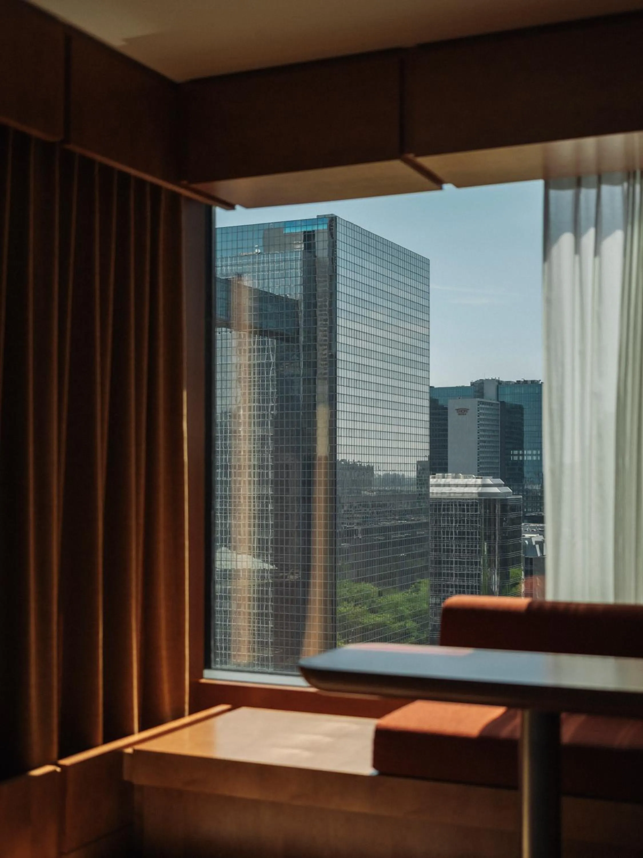 View (from property/room) in The Standard, Brussels