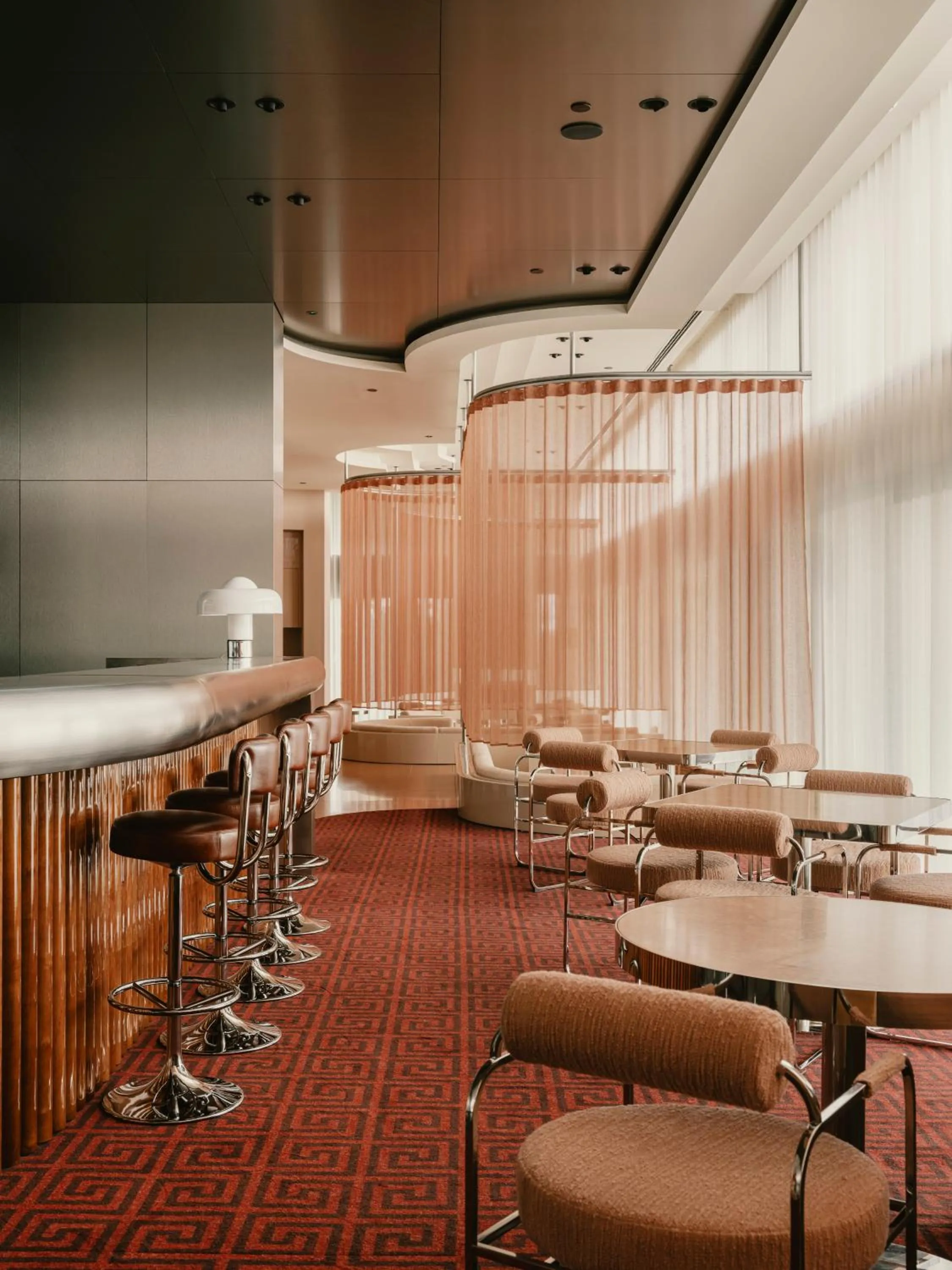 Restaurant/places to eat in The Standard, Brussels