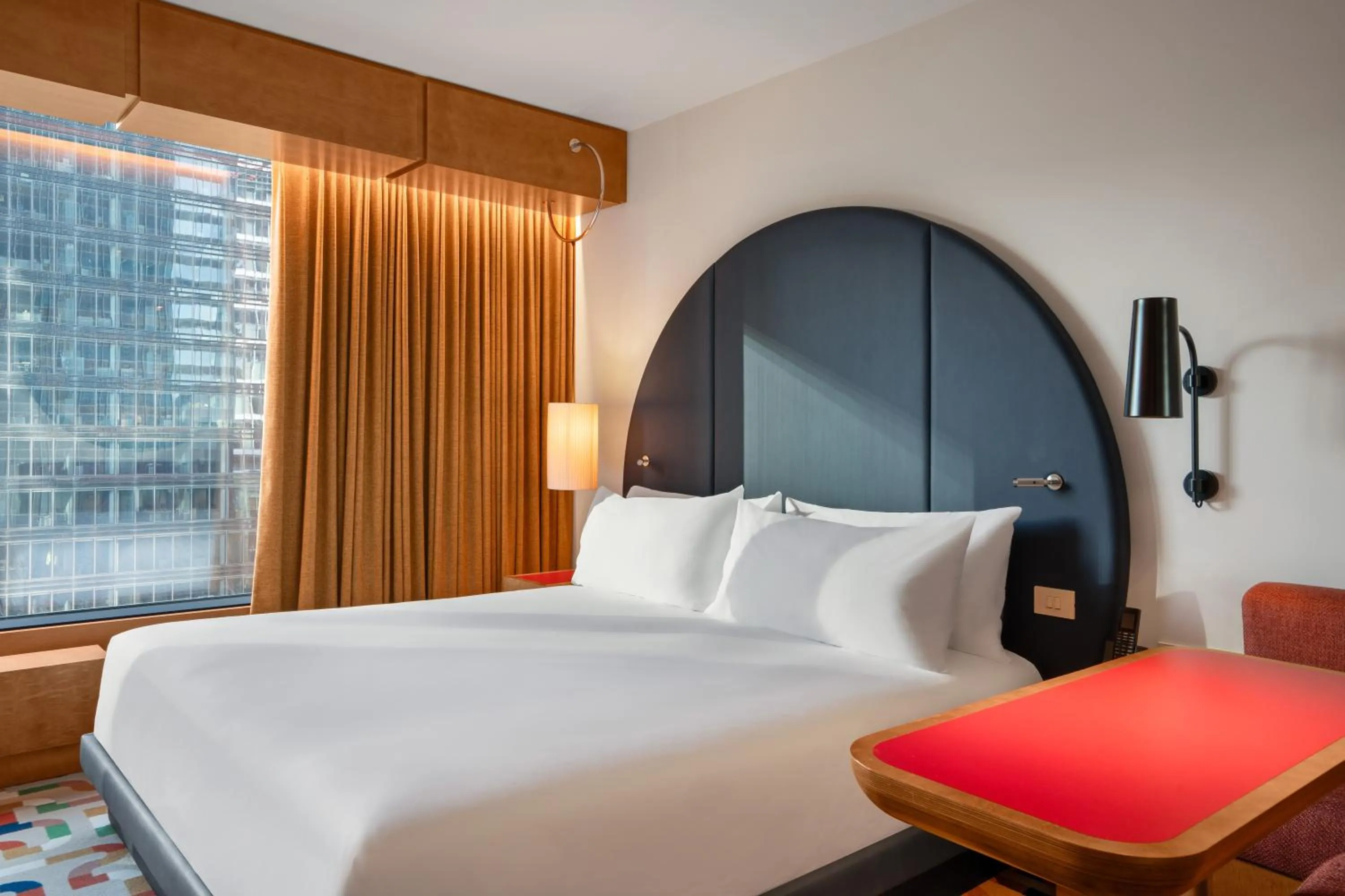 Bed in The Standard, Brussels