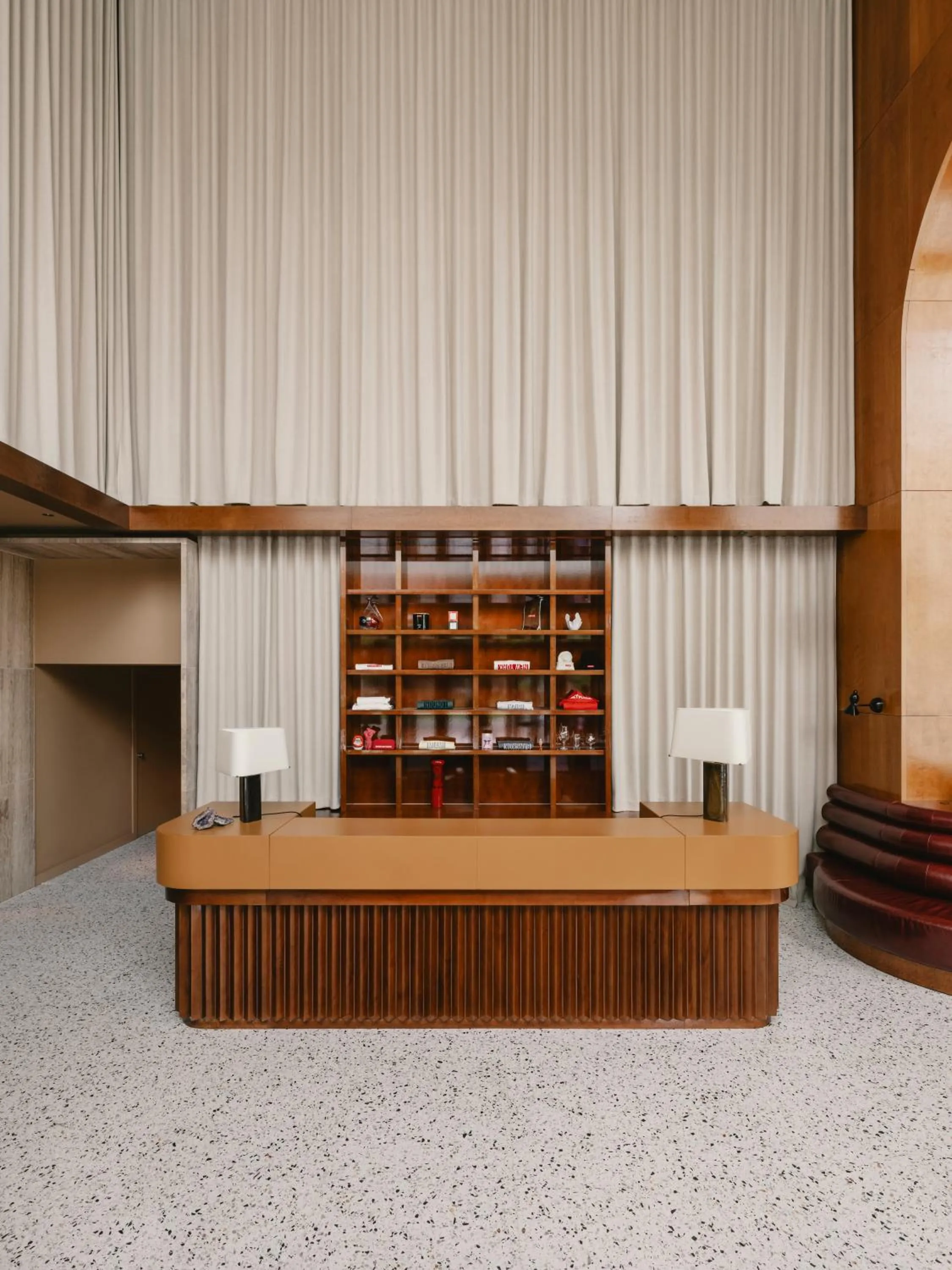 Lobby or reception in The Standard, Brussels