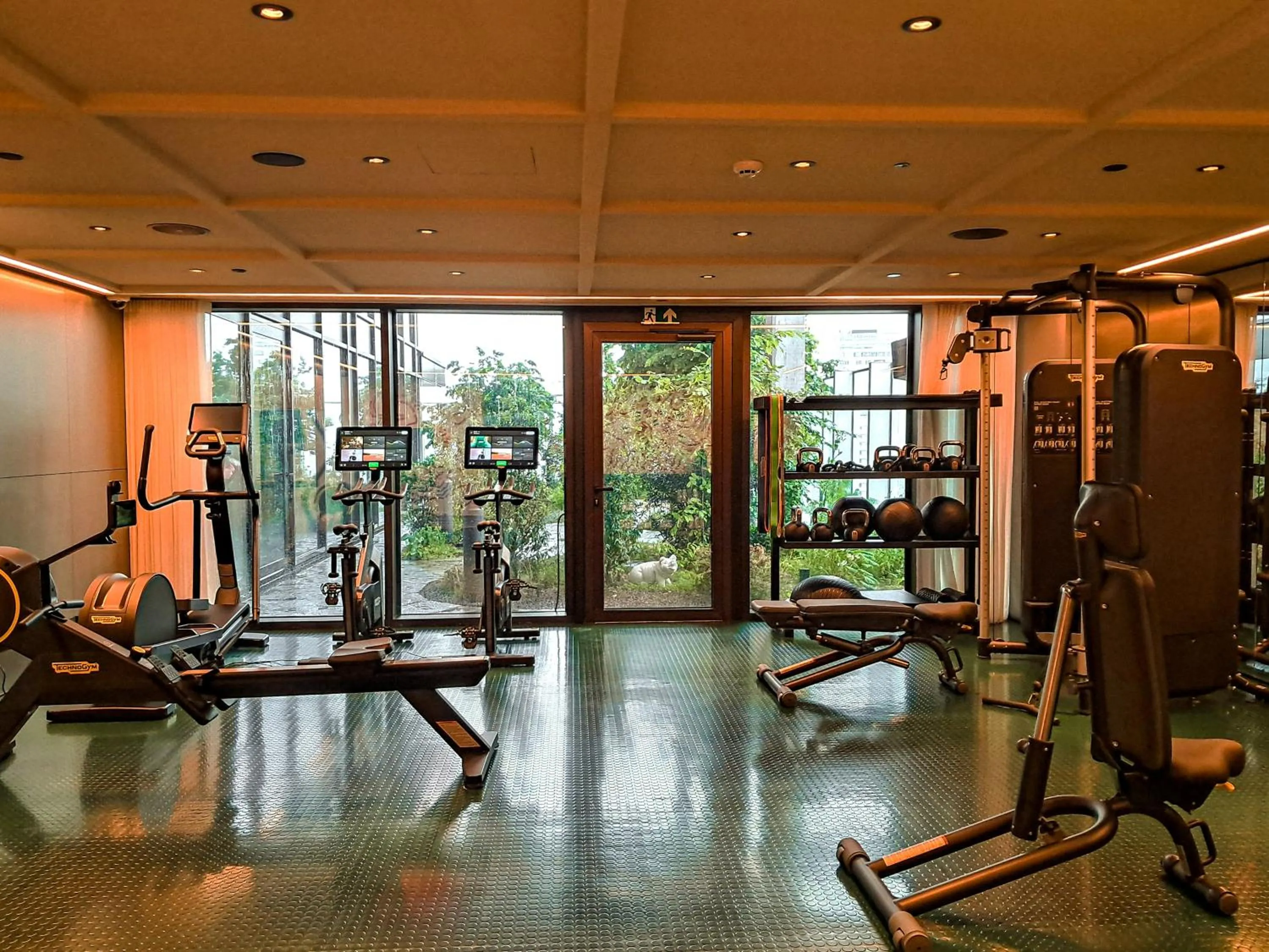 Fitness centre/facilities in The Standard, Brussels